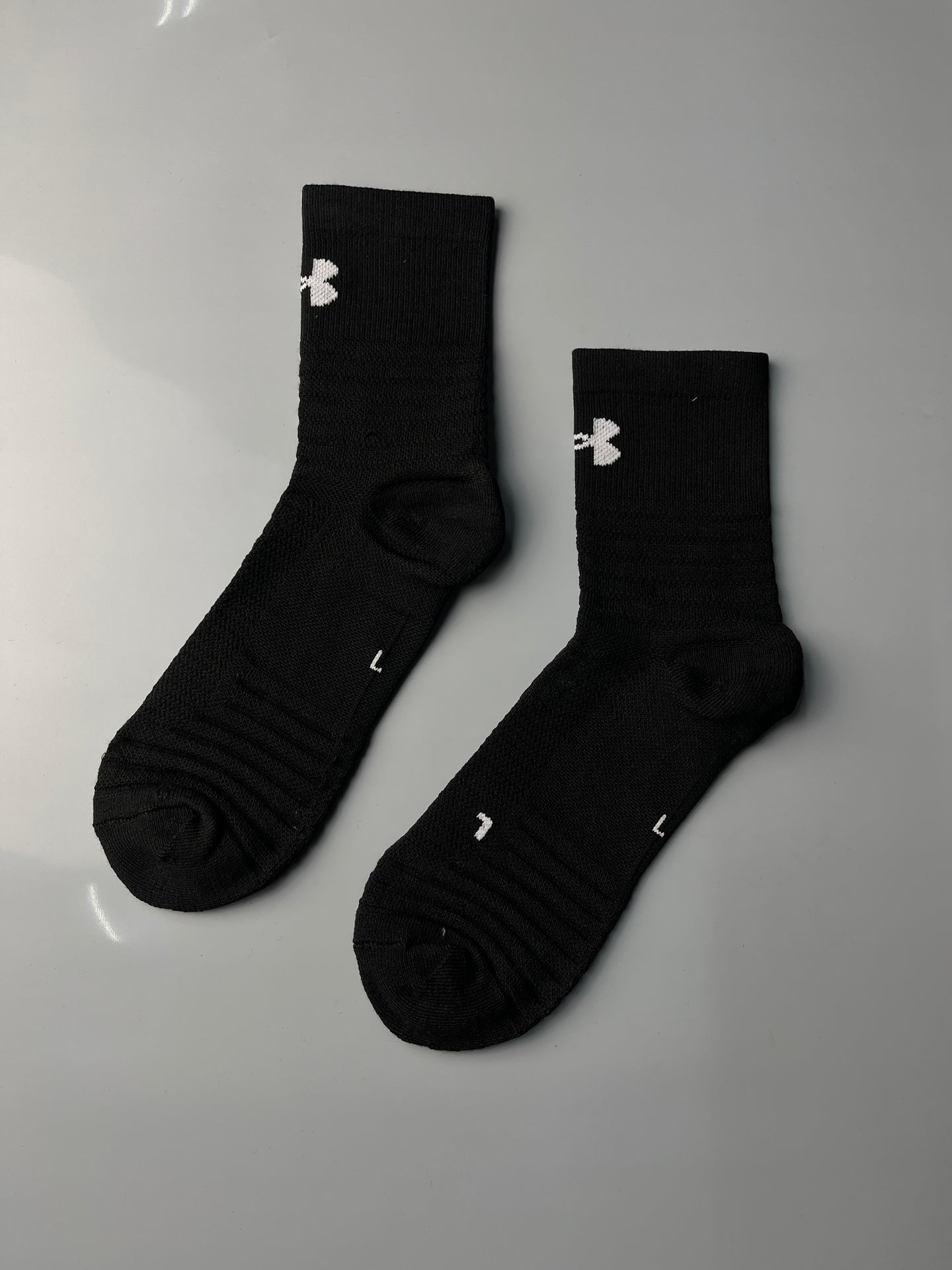 Under Armour Black Crew Socks