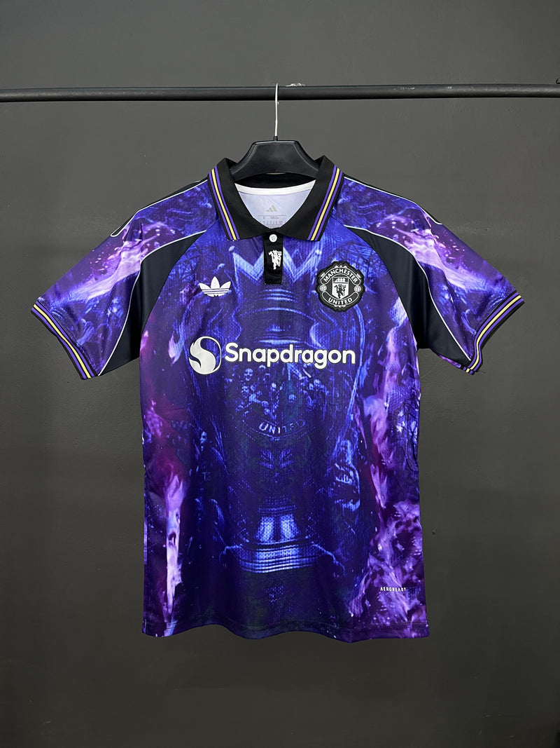 Manchester United Galaxy Special Edition 25/26 Jersey Fan Version