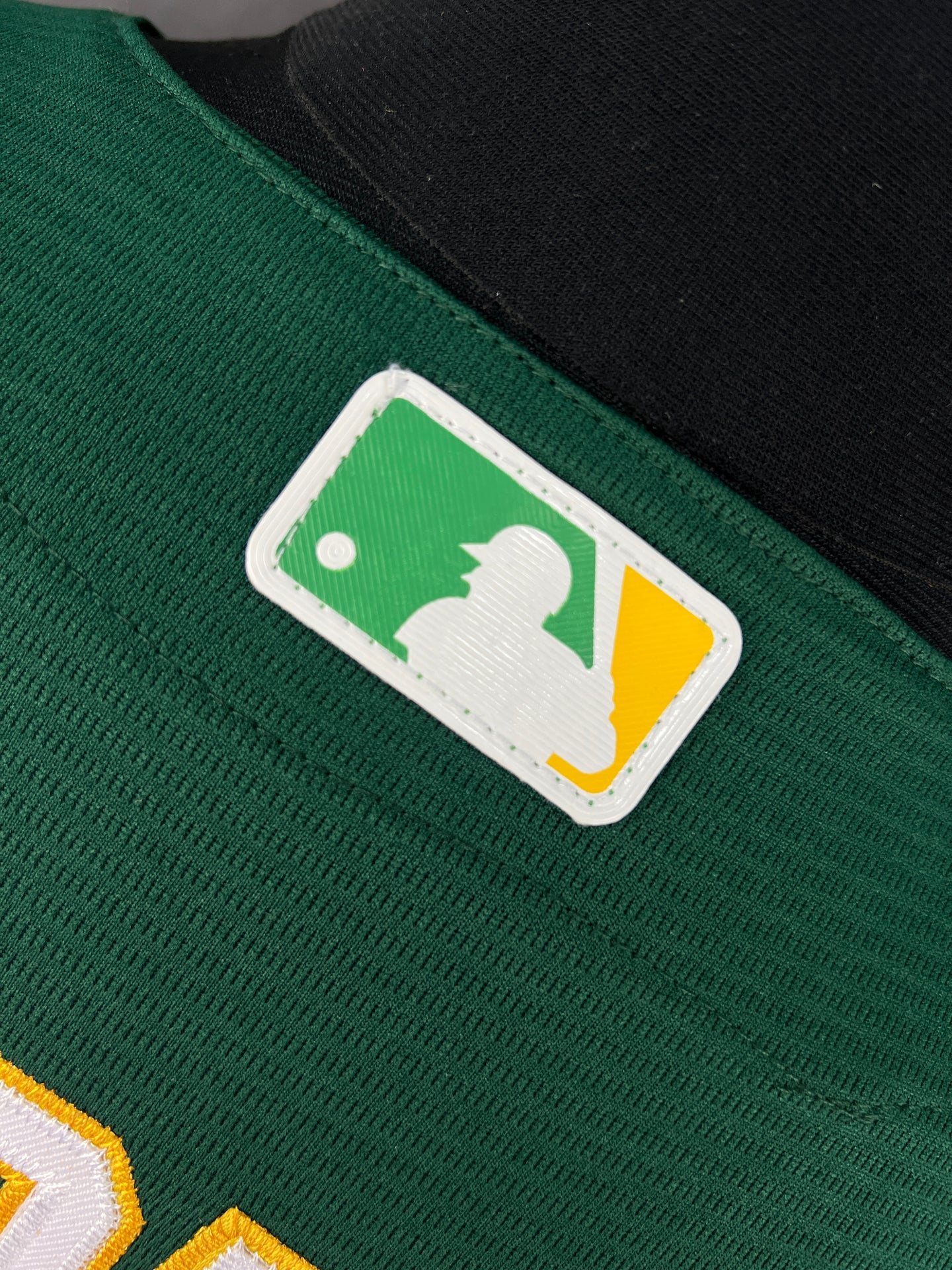 CHAPMAN 26 Green Oakland MLB Jersey