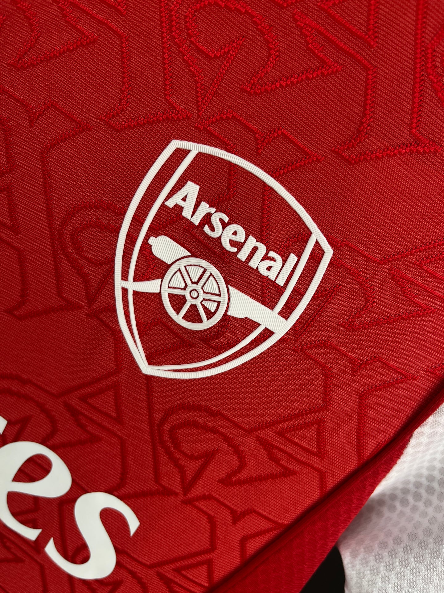 Arsenal Home Jersey 25/26 Player Version