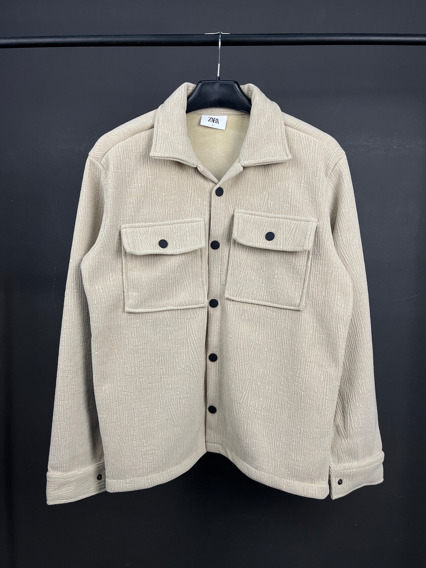 ZARA Beige Shacket