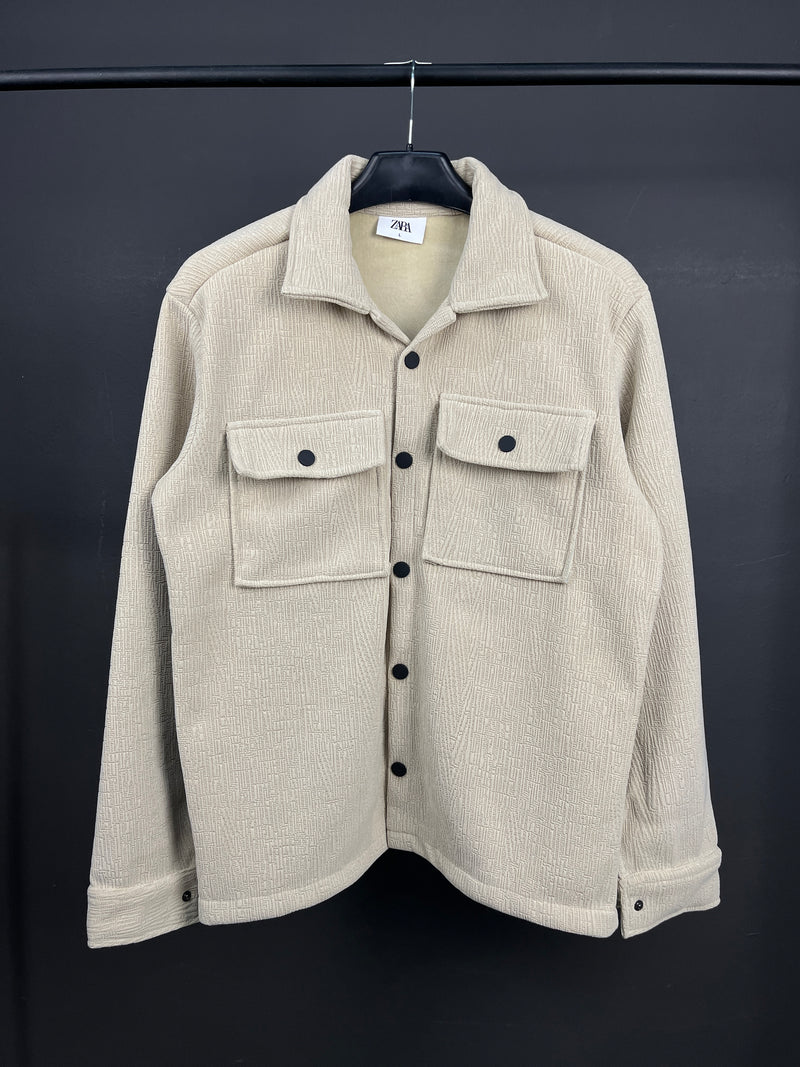 ZARA Beige Shacket