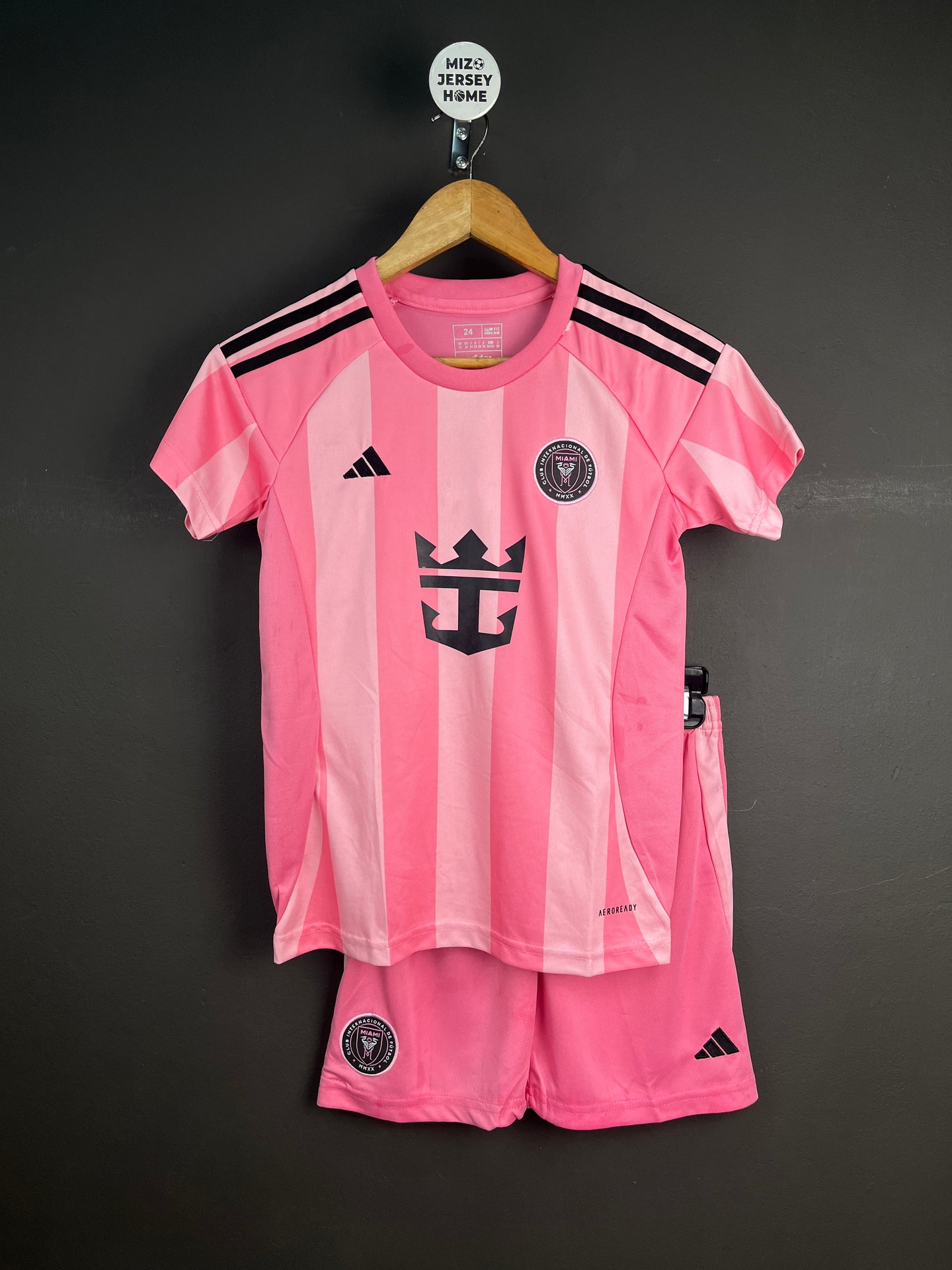 Inter Miami Home 25/26 Kids Jersey