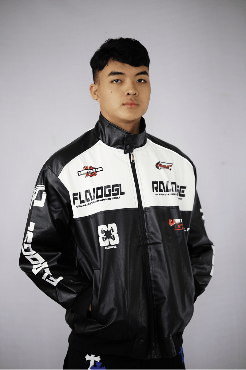 Riding Black Leather Jacket