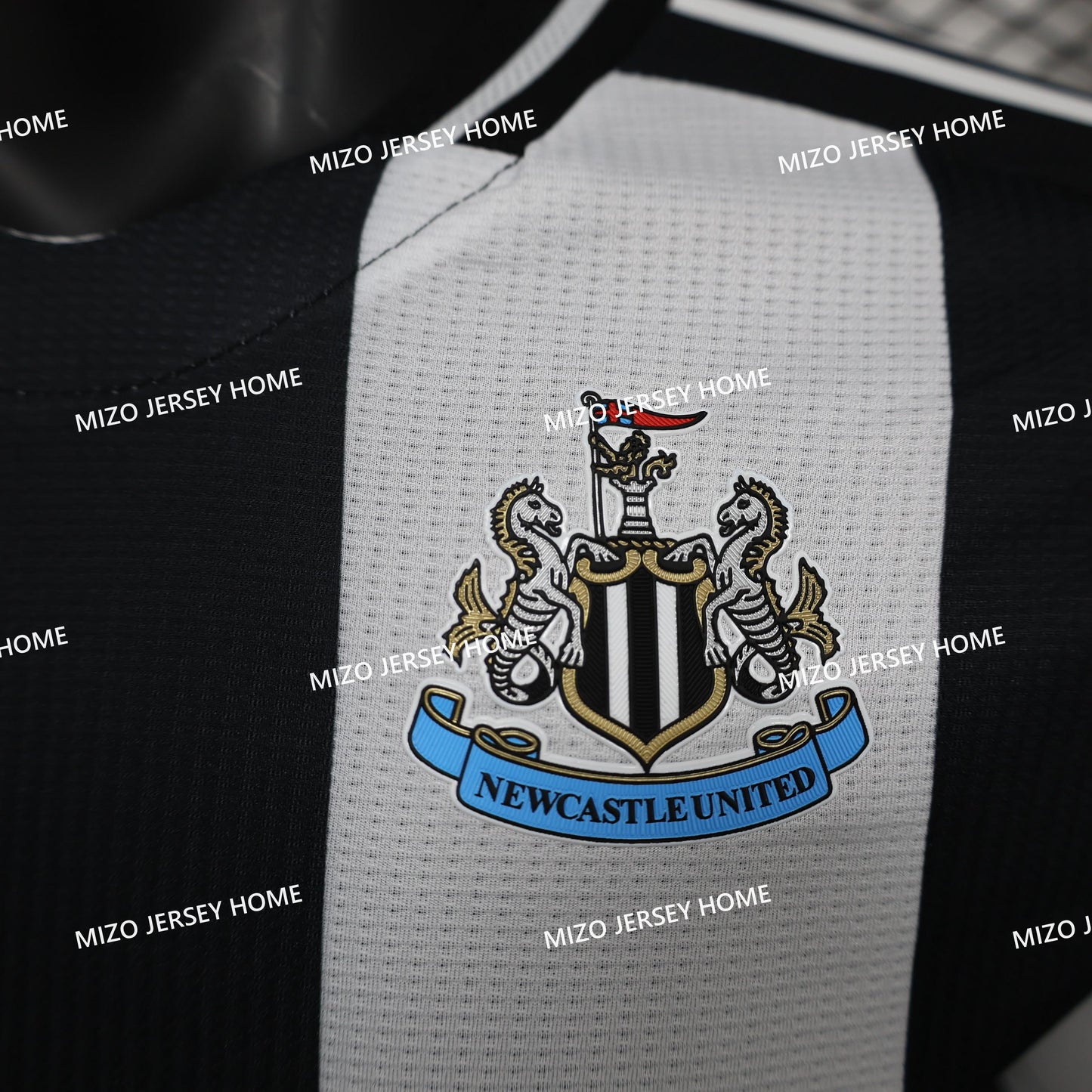 Newcastle United Home Jersey 24/25 Player Version
