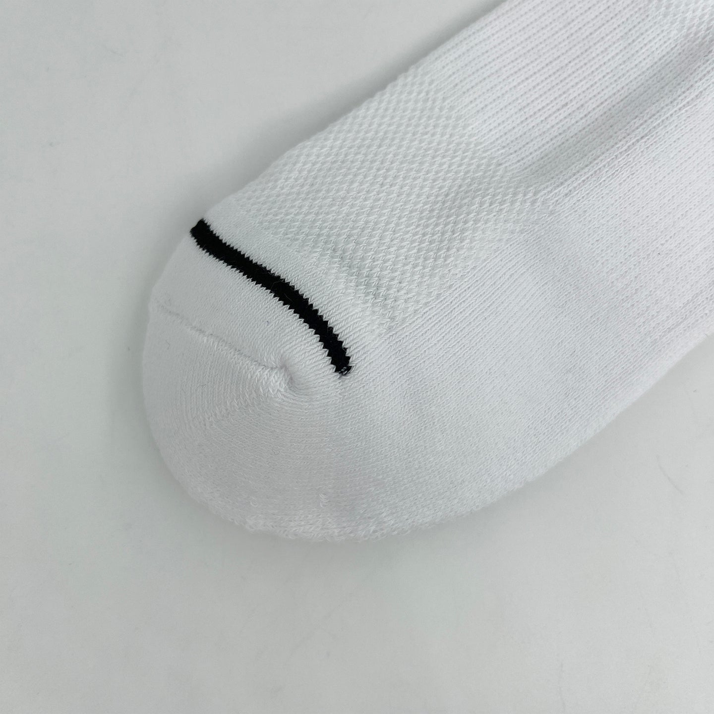 Jordan White Ankle Socks