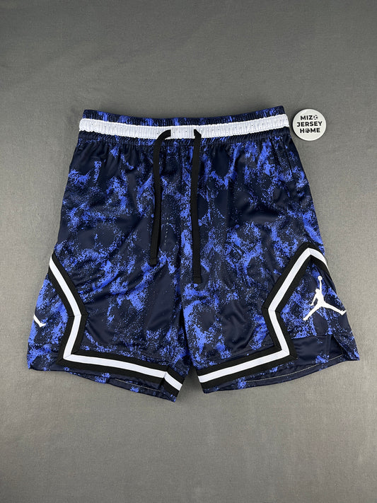 Jordan Blue Marble Diamond Shorts