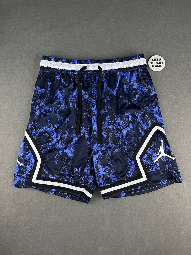 Jordan Blue Marble Diamond Shorts