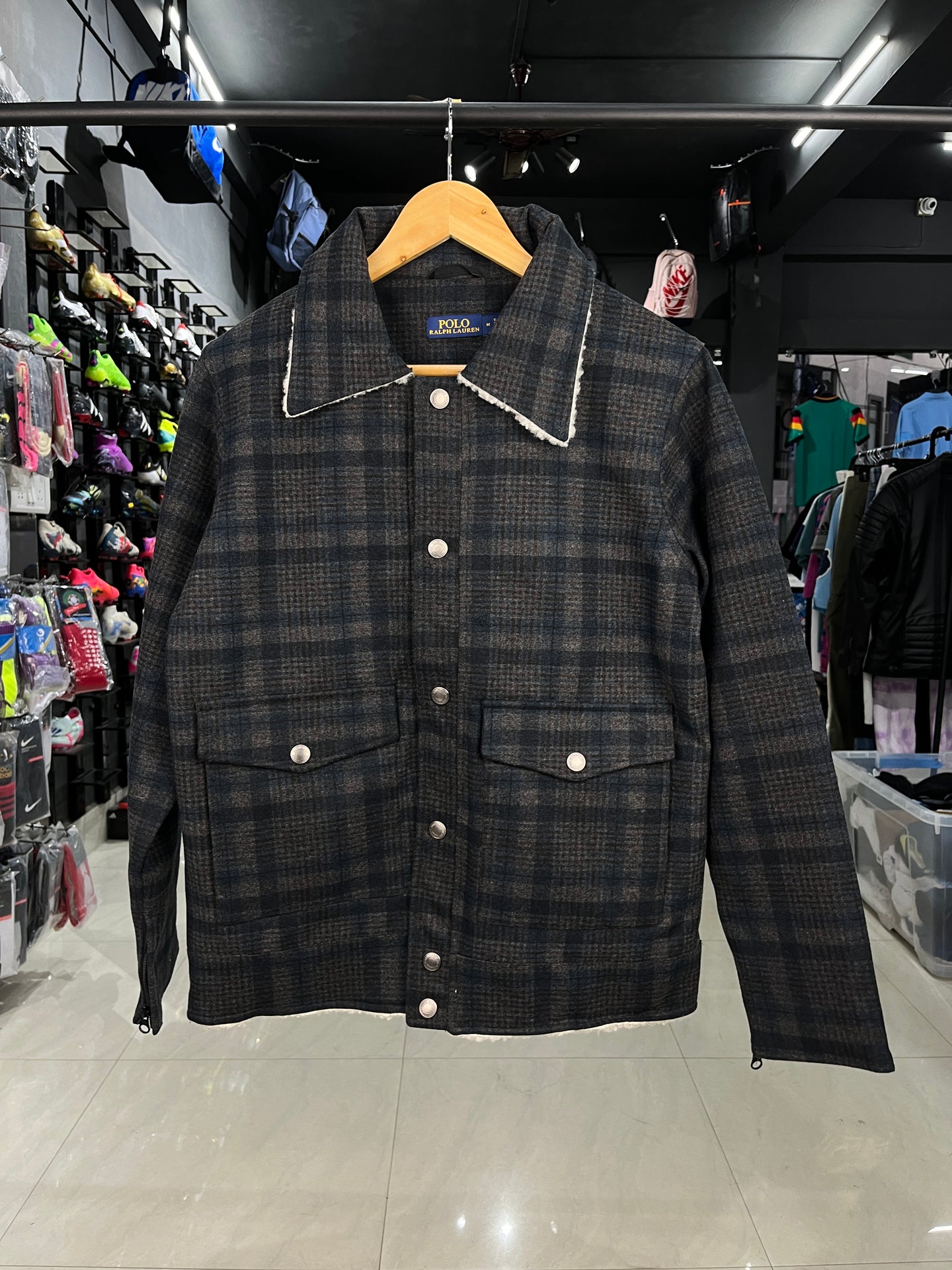 Polo Dark Grey Soft Shacket