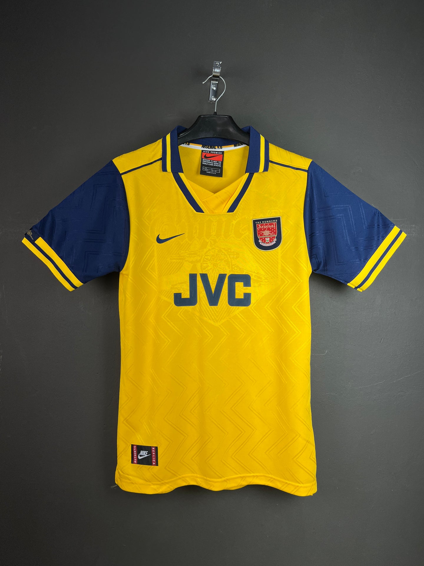 Arsenal Away 1996-1997 Retro Jersey