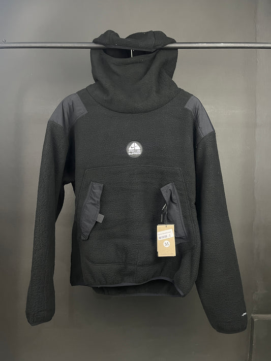 Supreme Fleece Black Jacket
