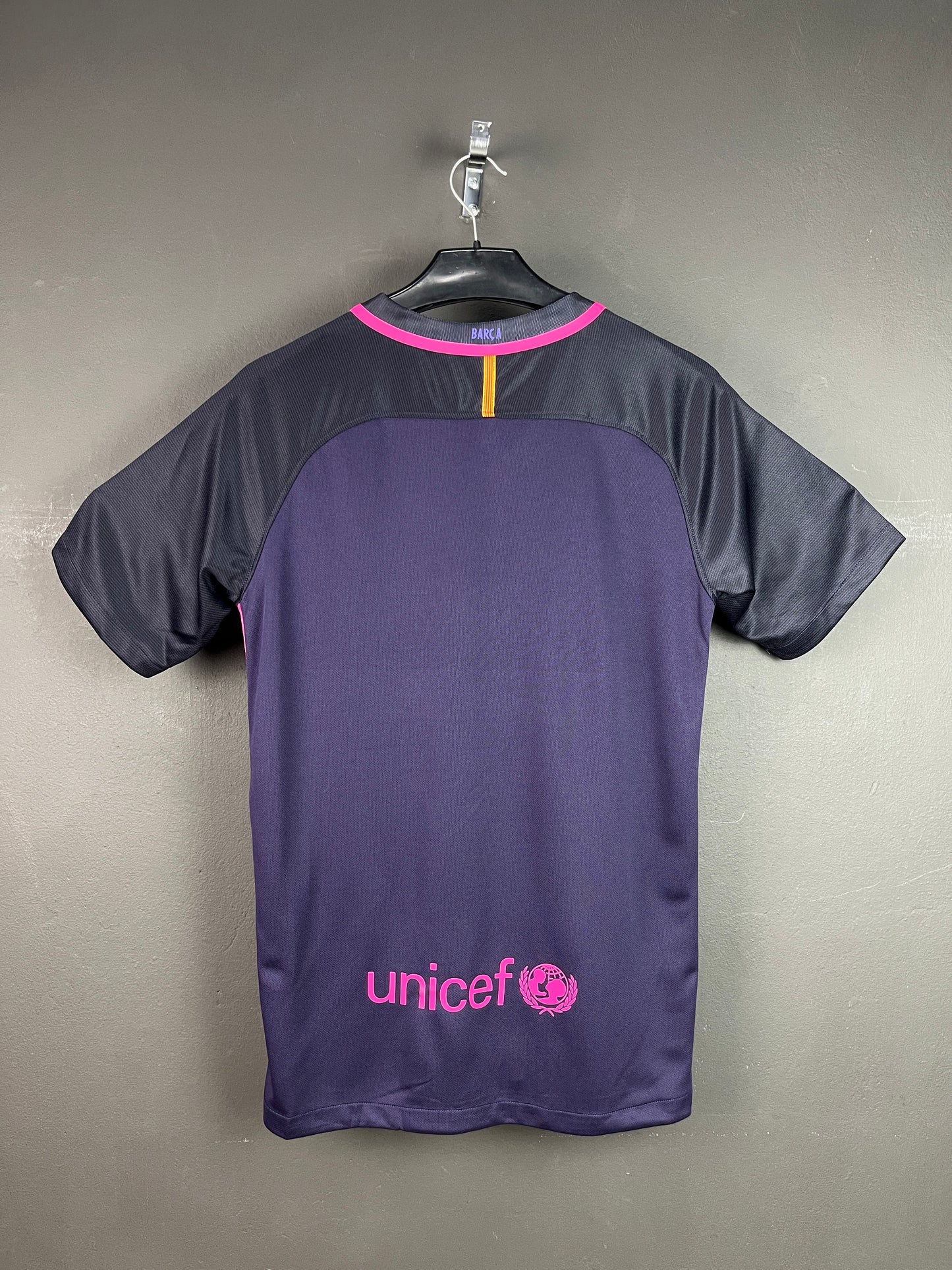 BARCELONA AWAY 2016-17 |RETRO JERSEY