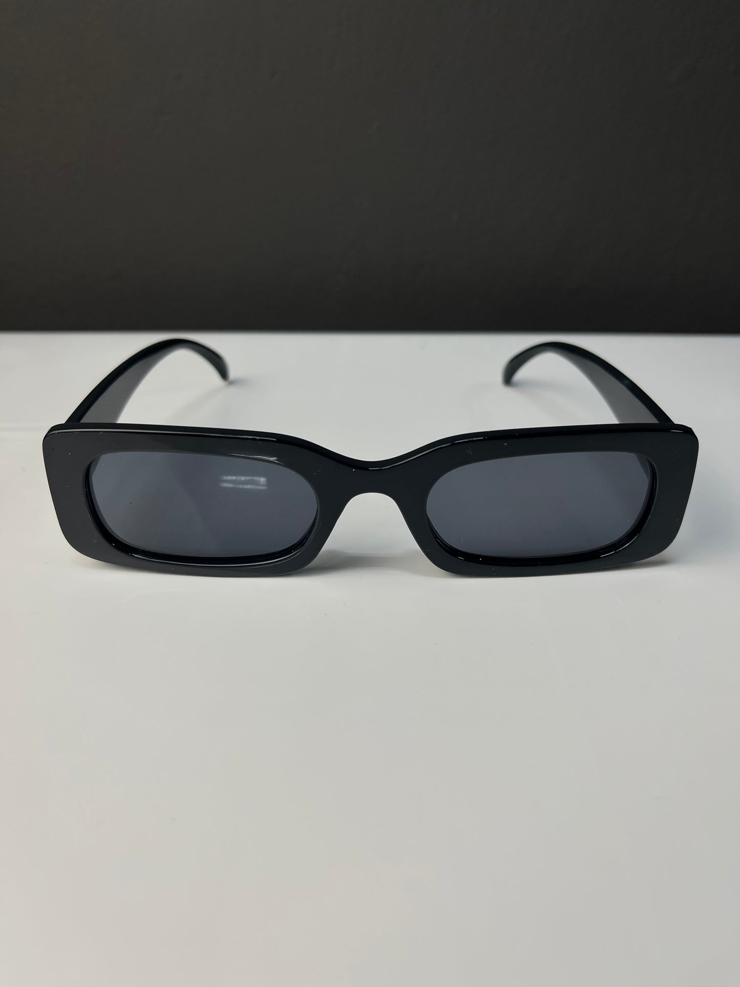 Black Vintage Sunglasses