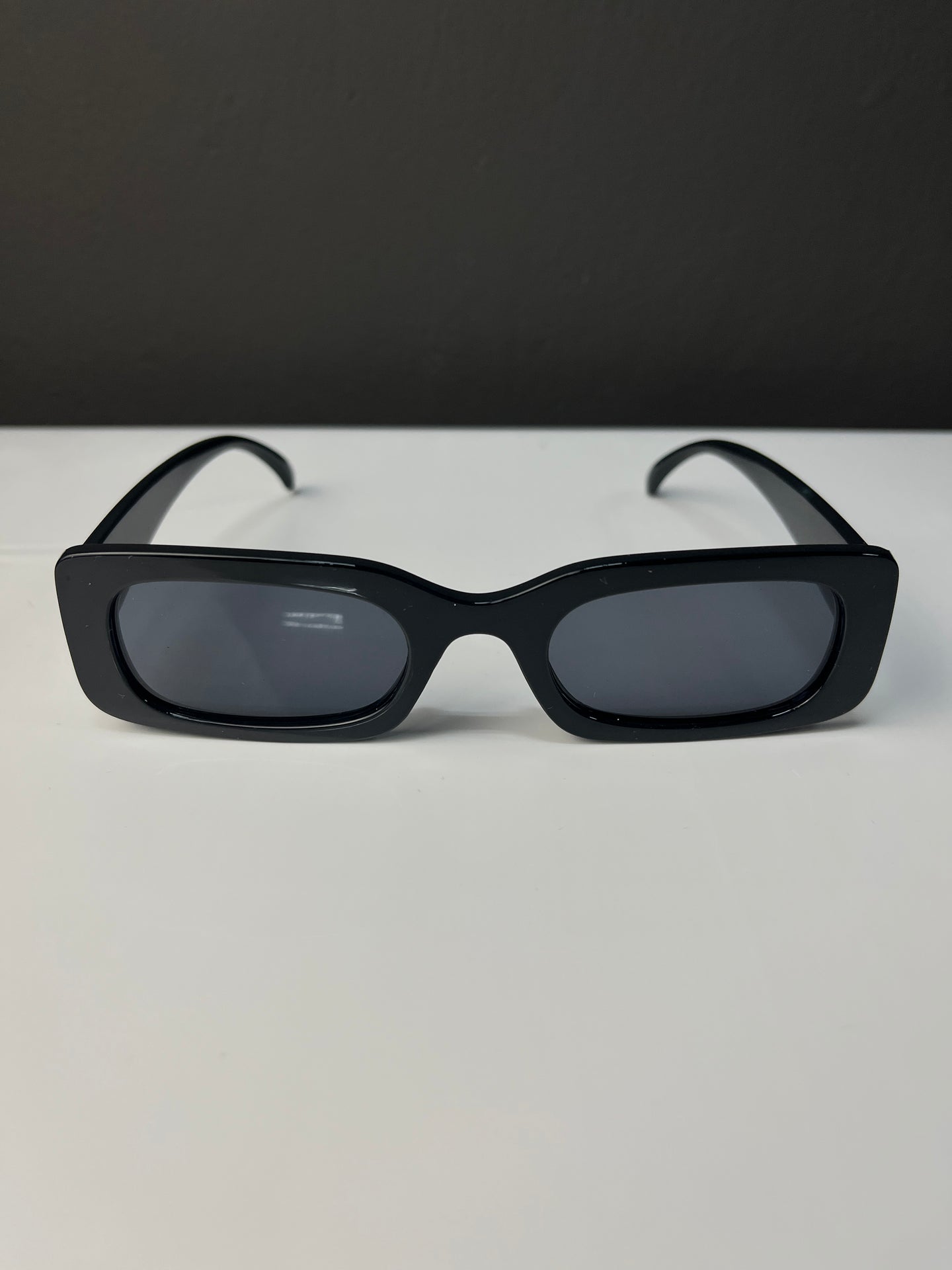 Black Vintage Sunglasses