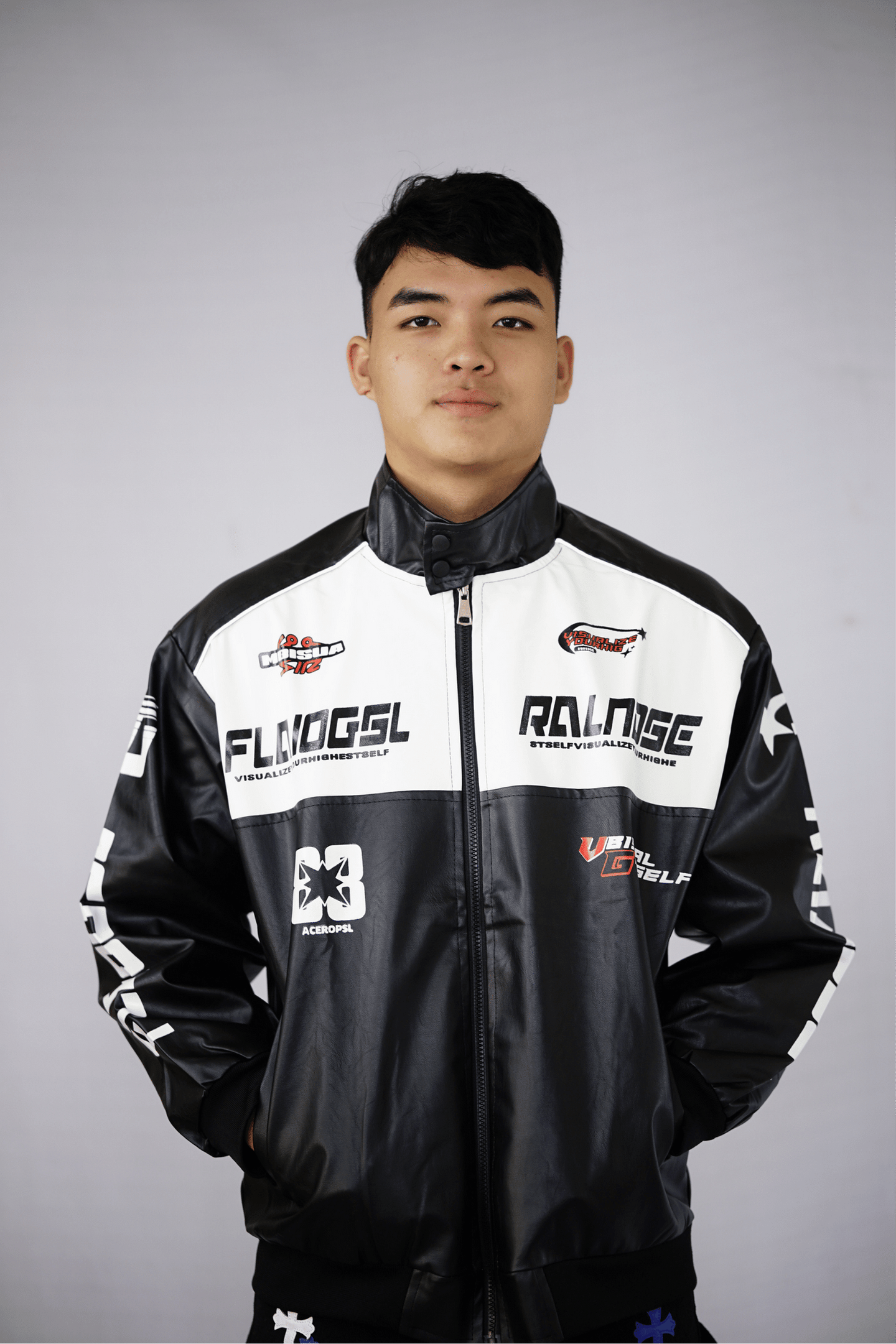 Riding Black Leather Jacket