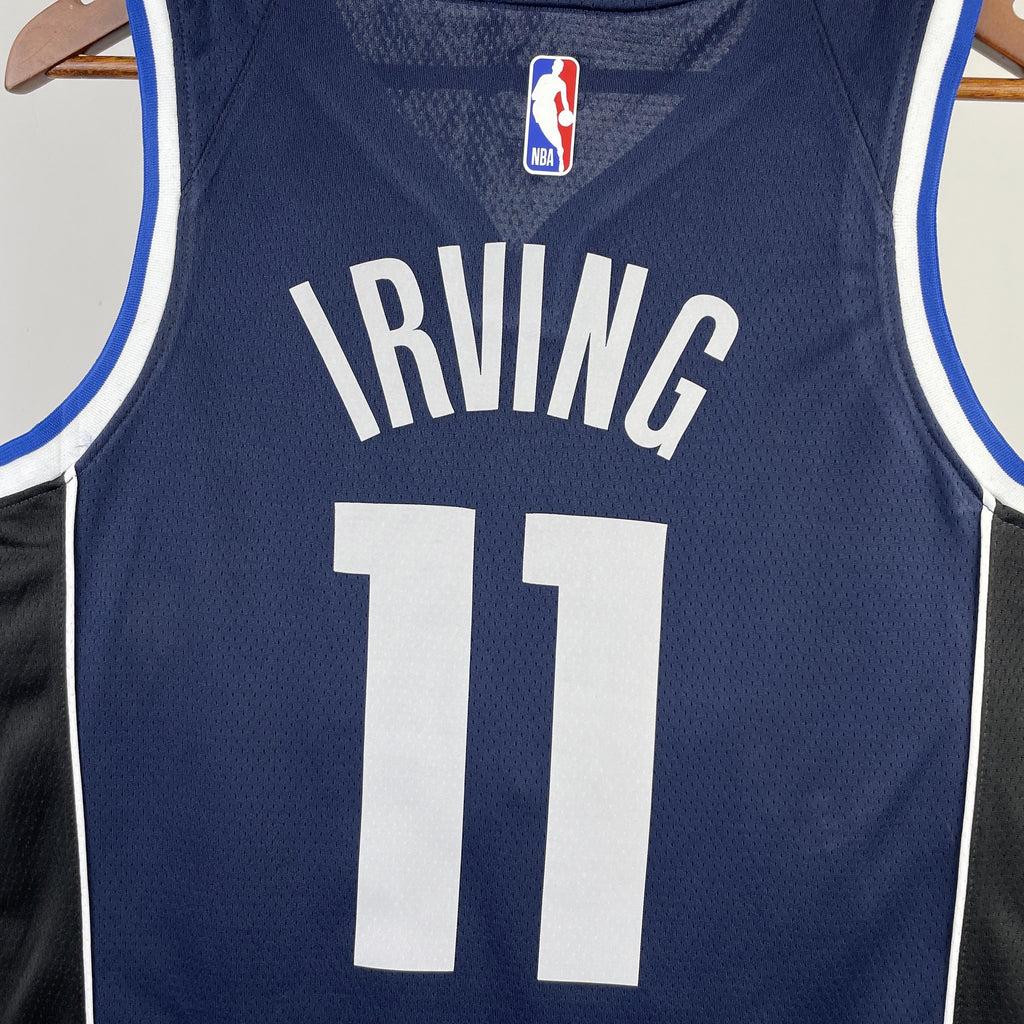 Irving 11 Mavericks Dark Blue Heat Pressed Edition