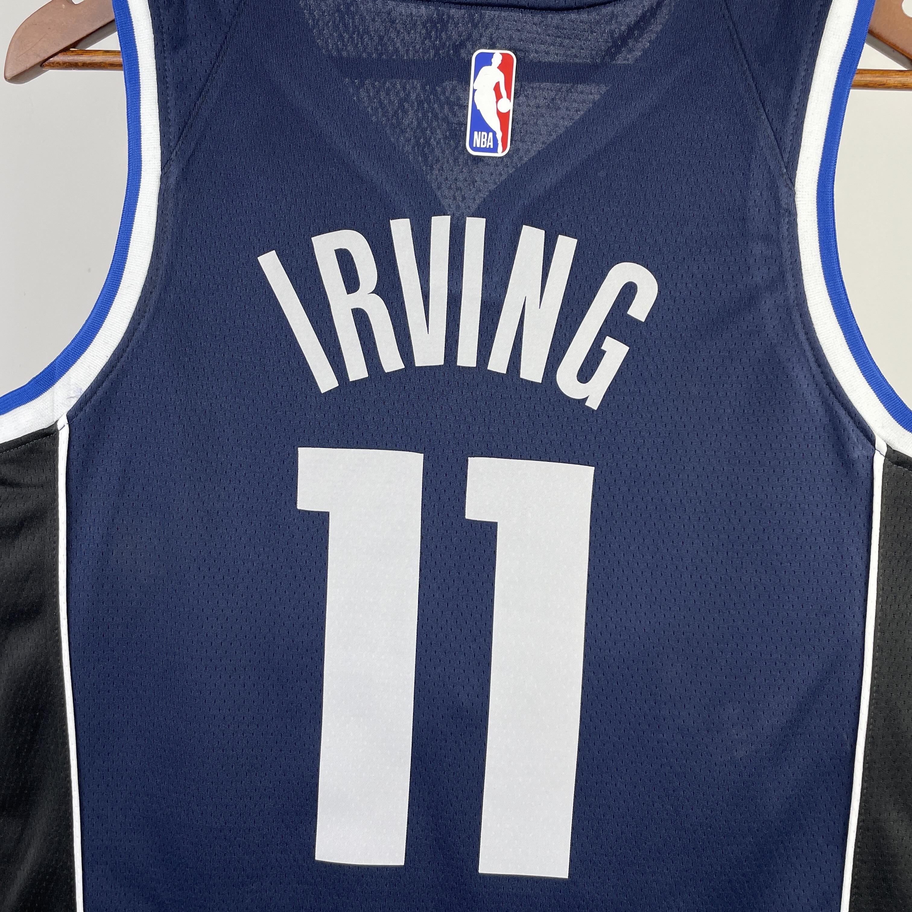 Irving 11 Mavericks Dark Blue Heat Pressed Edition