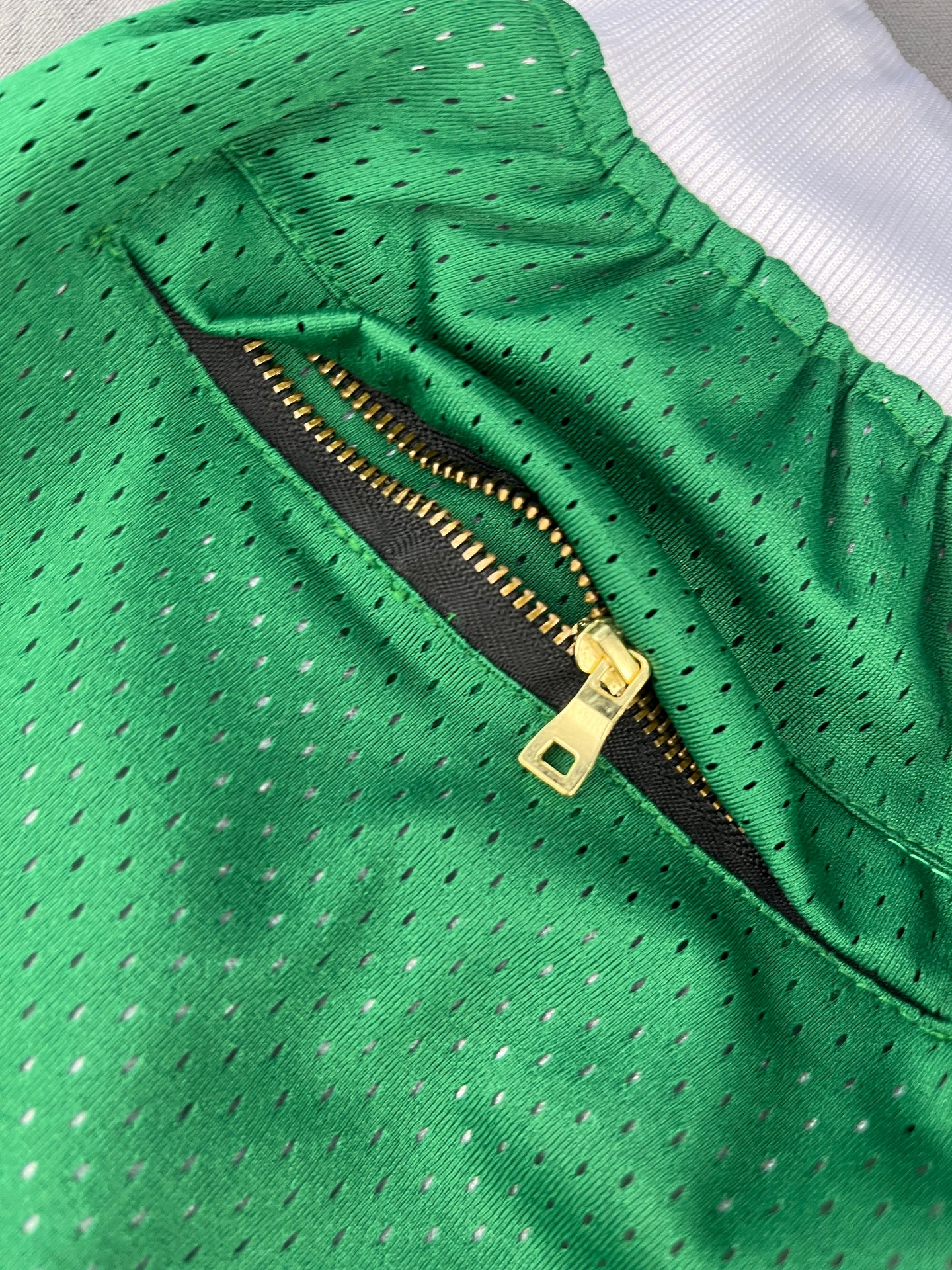 CELTICS Green Shorts Full Embroidery