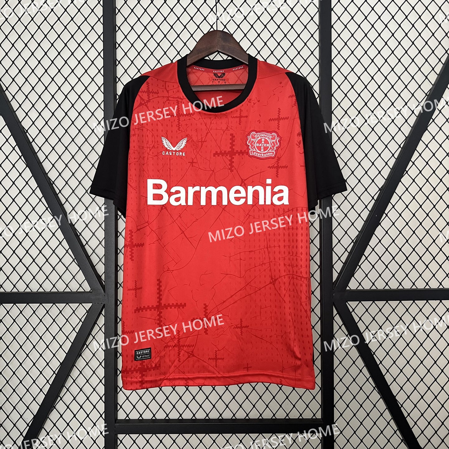 Leverkusen Home Jersey 24/25 Fan Version