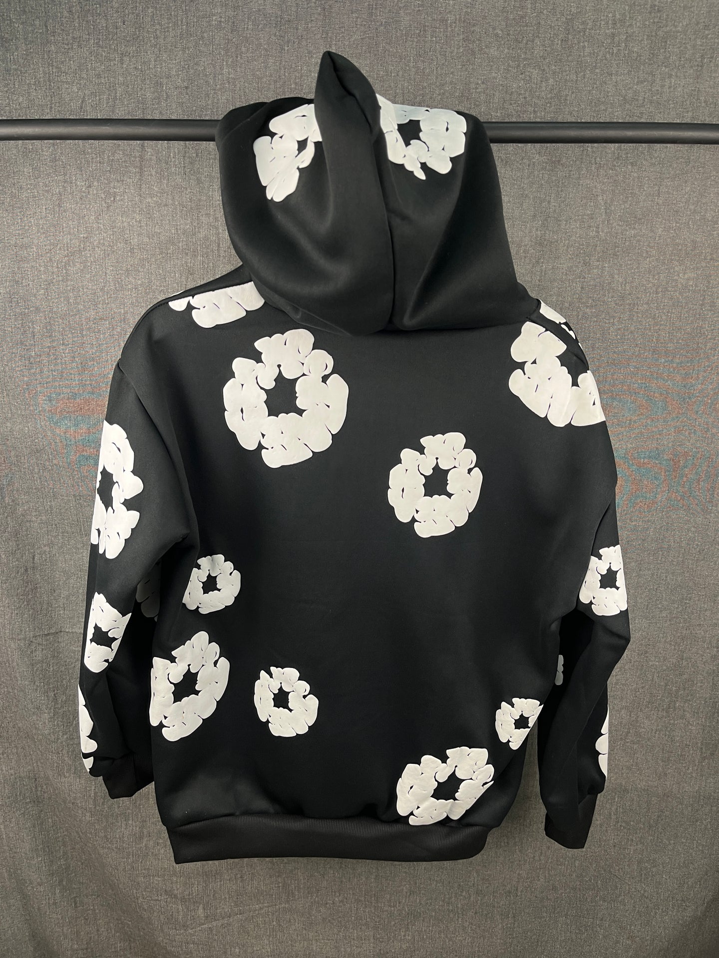 Denim Tears Black Hoodie