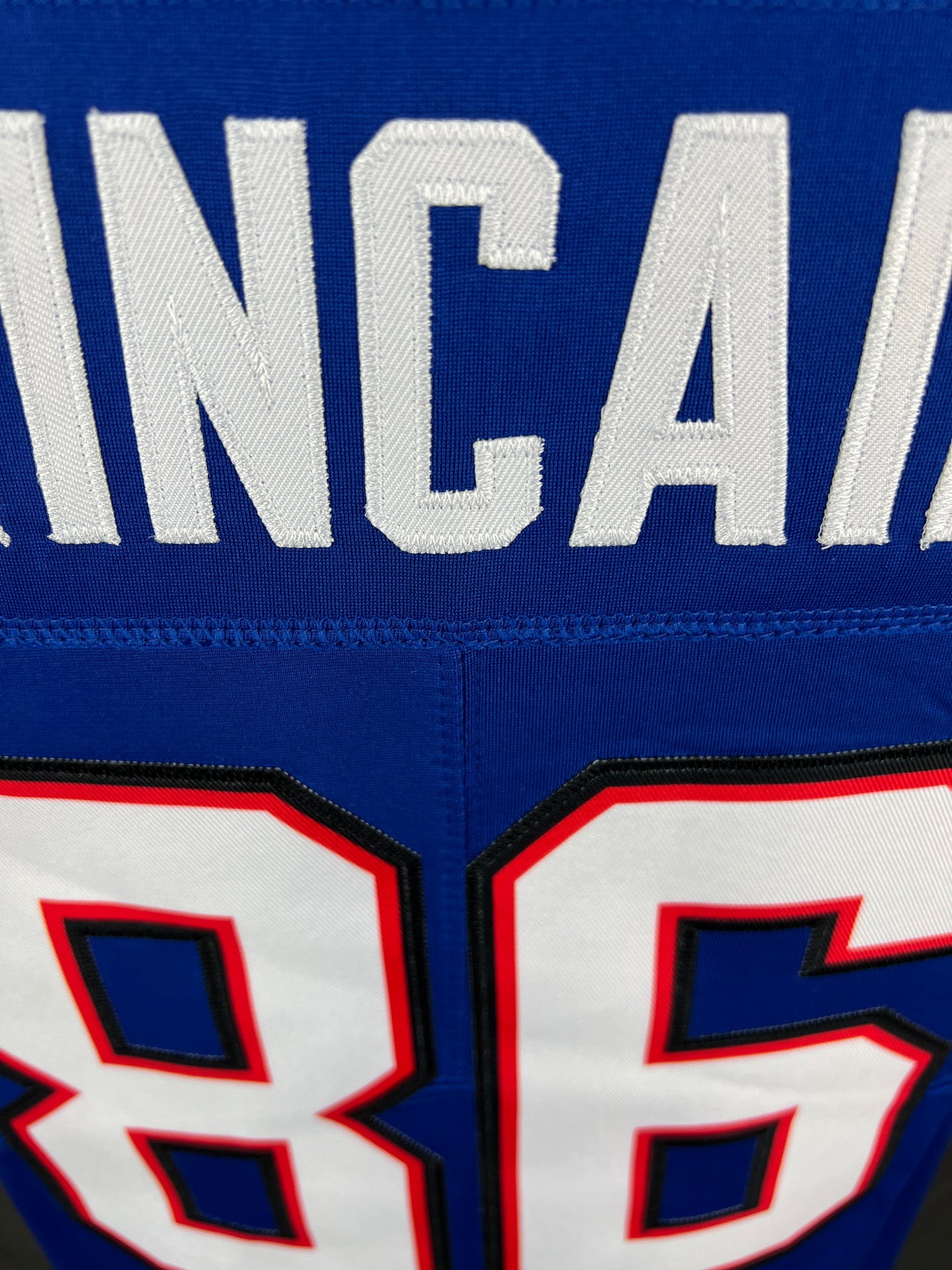 KINCAID 86 Blue Bills NFL Jersey