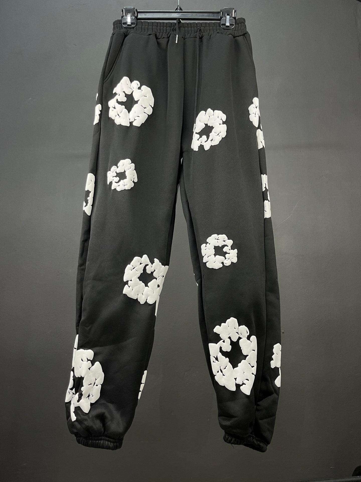 Denim Tears Inner Fleece Black Pants