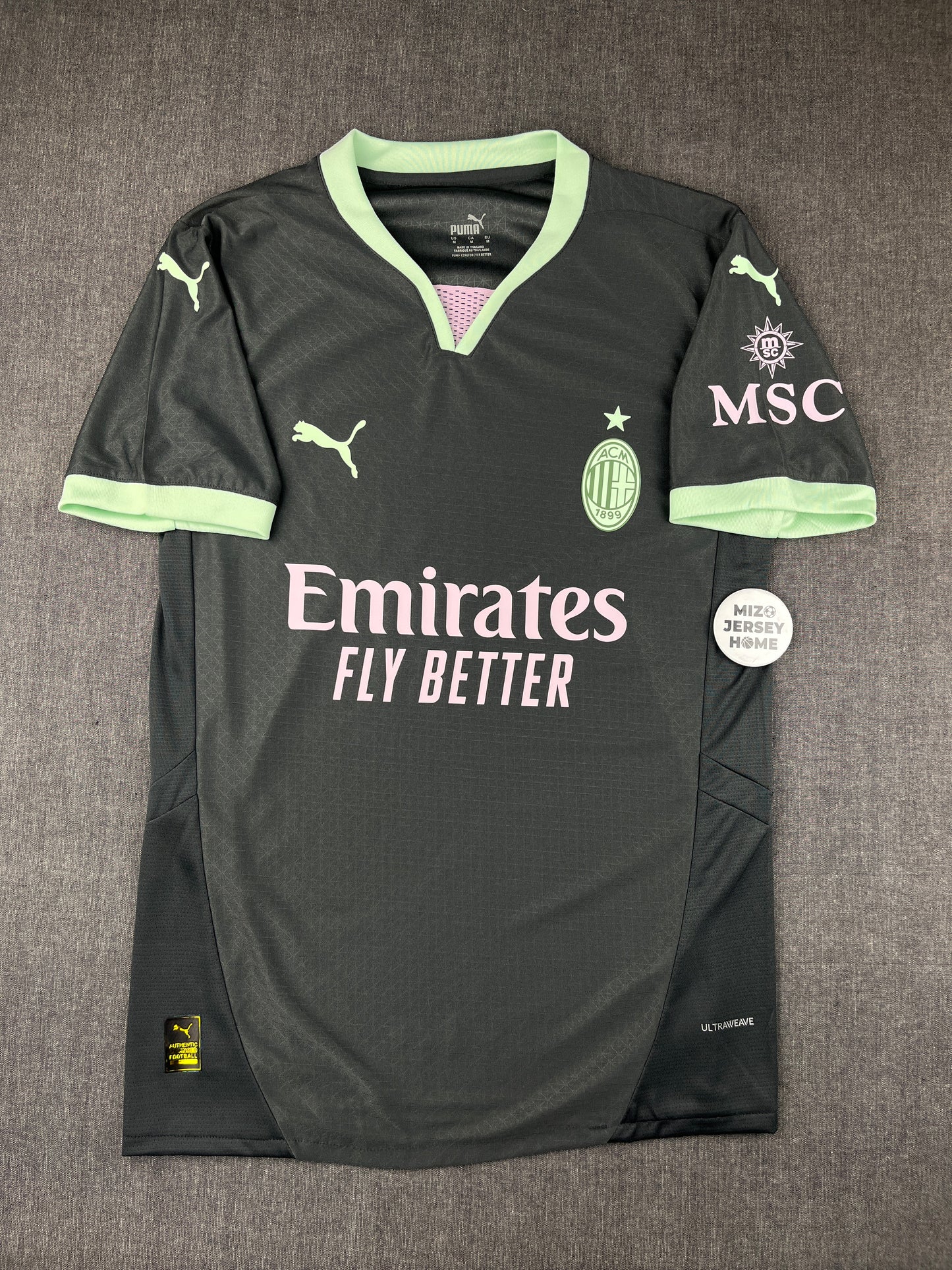 AC Milan Third Jersey 24/25 Player Version