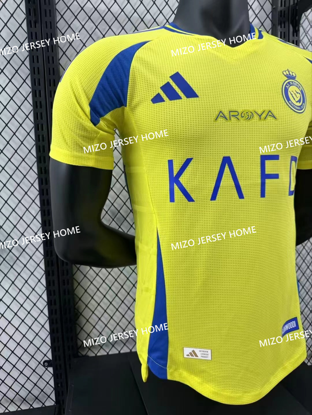 Al Nassr Home Jersey 24/25 Player Version