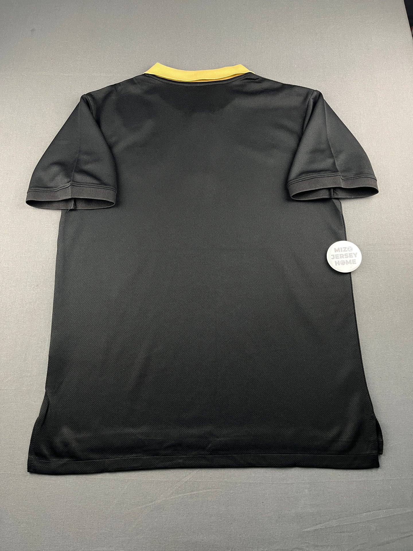 Barcelona Black & Beige Polo