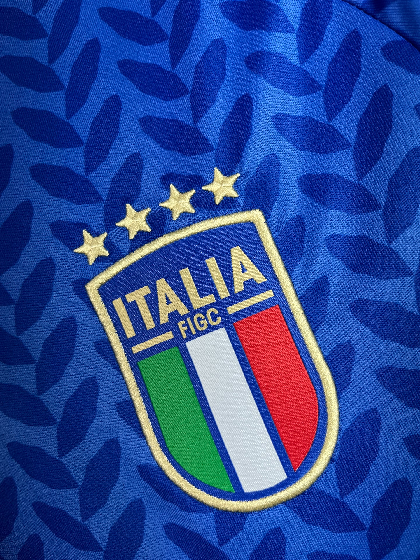 Italy 2026 Home Jersey Fan Version