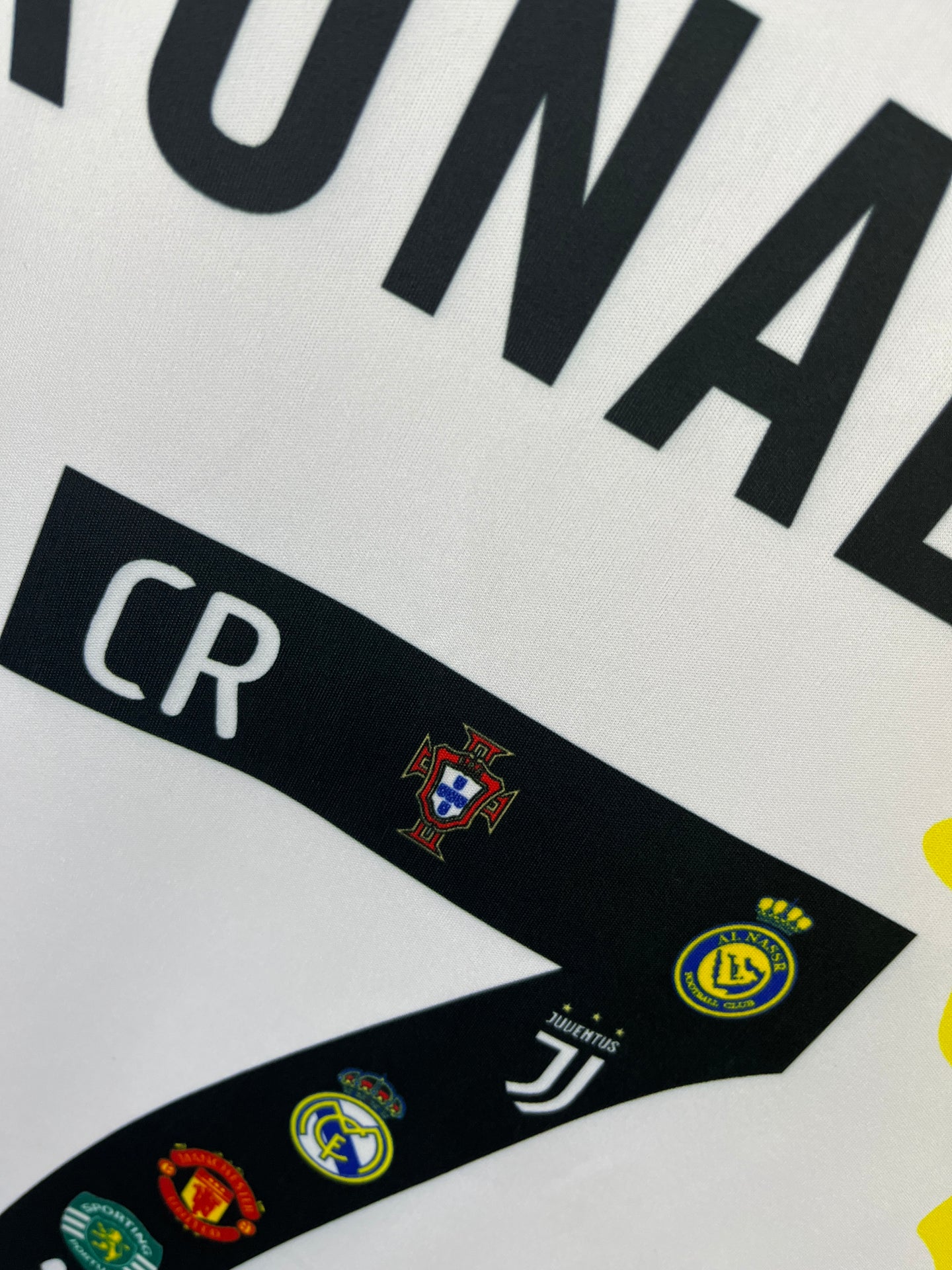 CR7 Commemorative Edition Jersey Fan Version