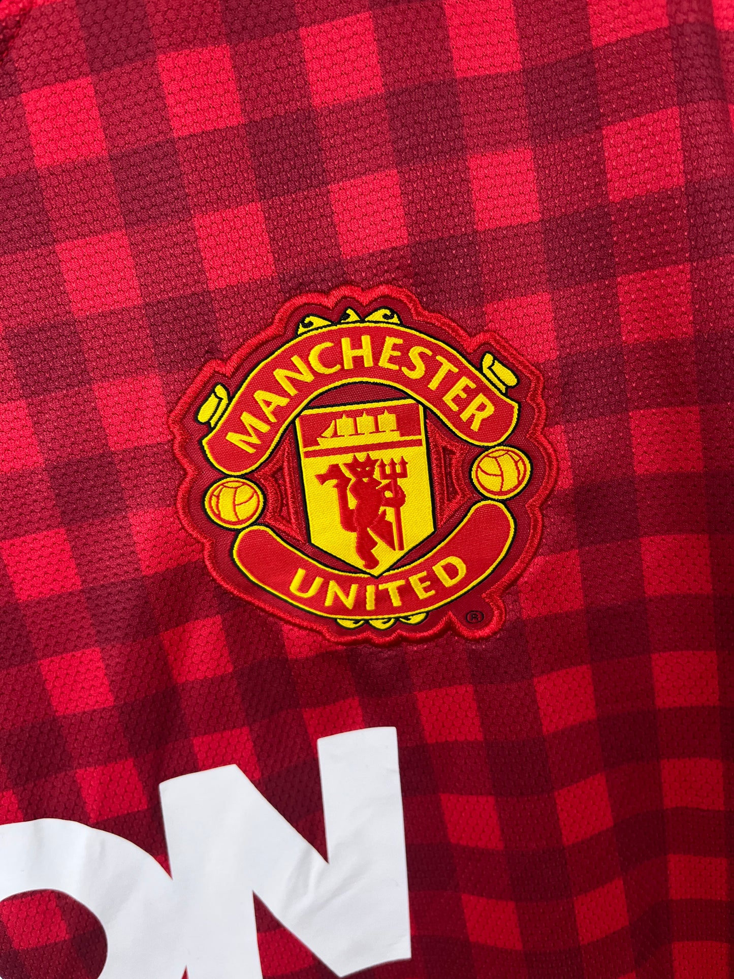 Manchester United 2012-13 Home Jersey