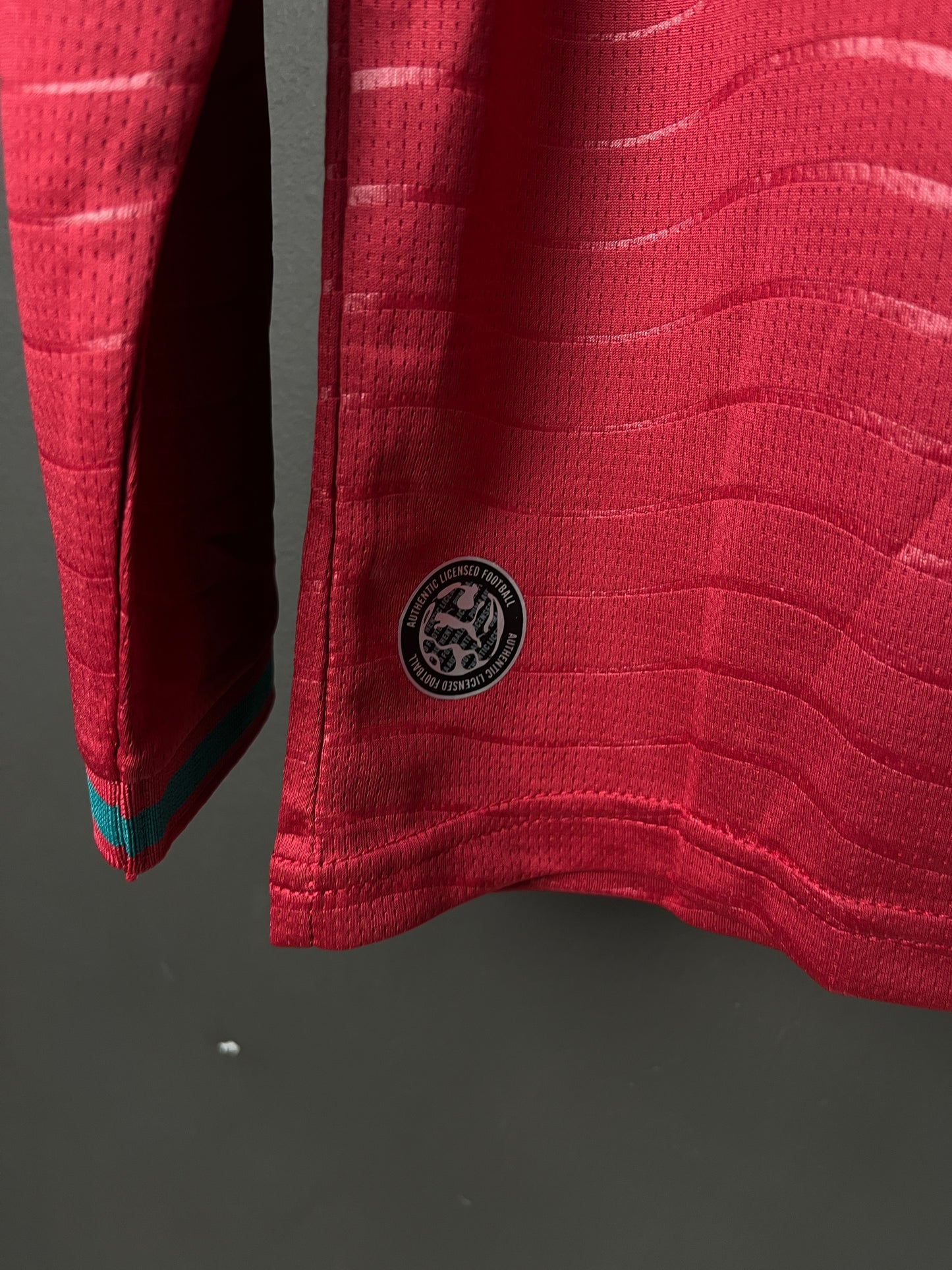 Portugal Home 2026 Fan Version Long Sleeves