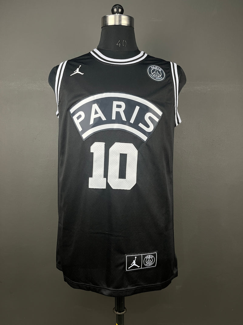 NEYMAR JR. 10 Paris Blue NBA Jersey