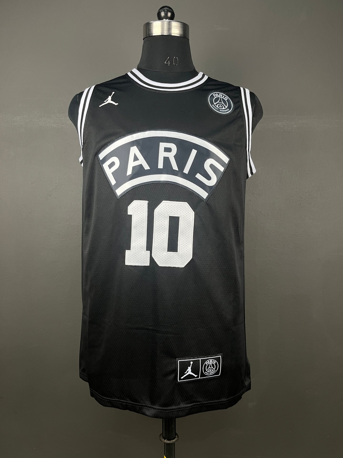 NEYMAR JR. 10 Paris Blue NBA Jersey