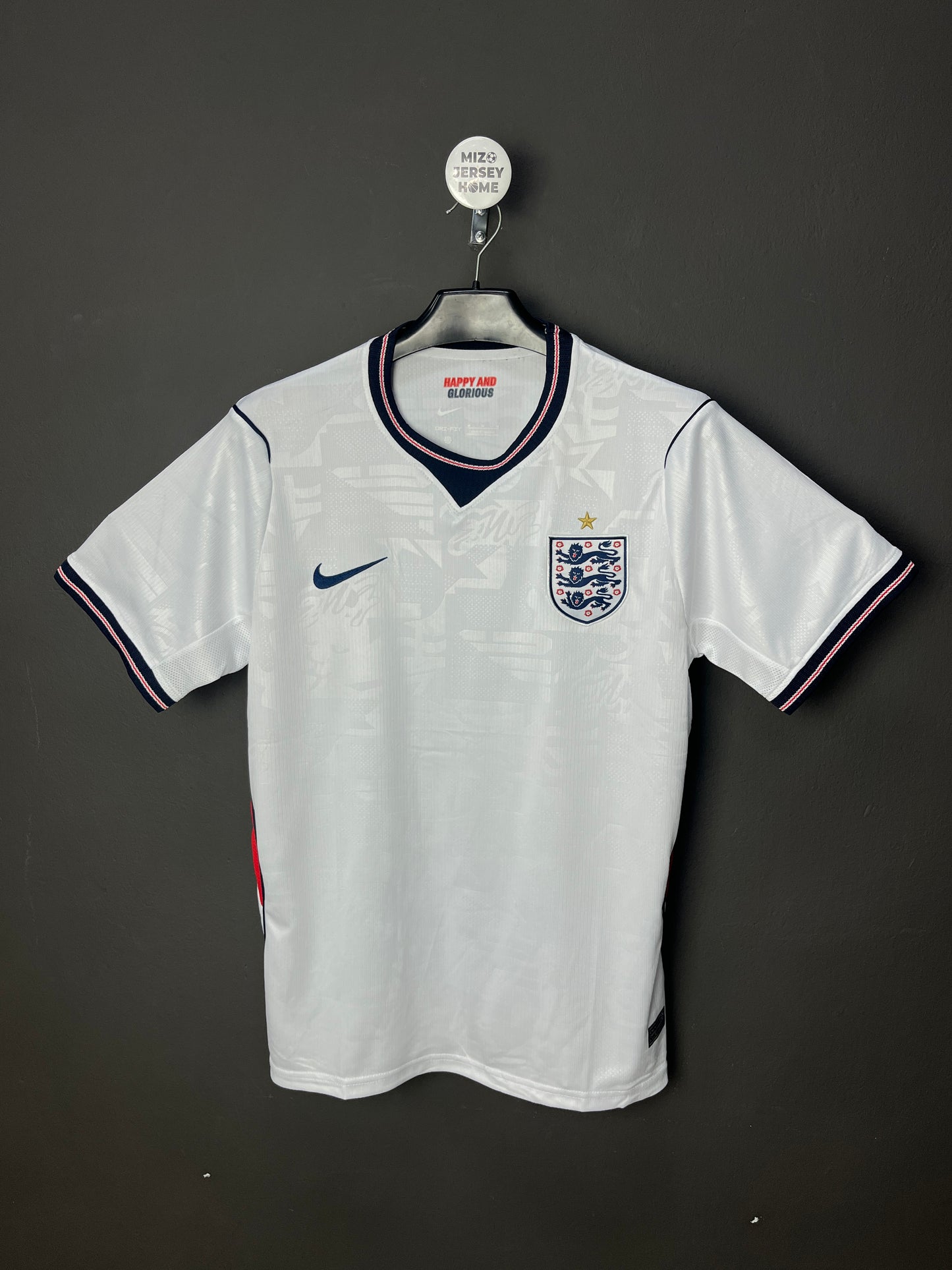 England 2026 Home Kit Fan Version