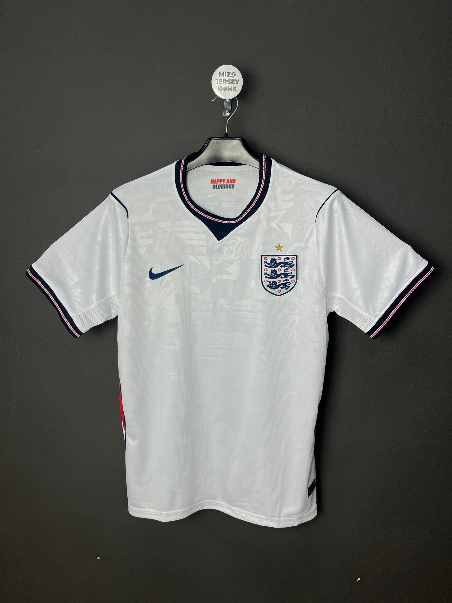 England 2026 Home Kit Fan Version