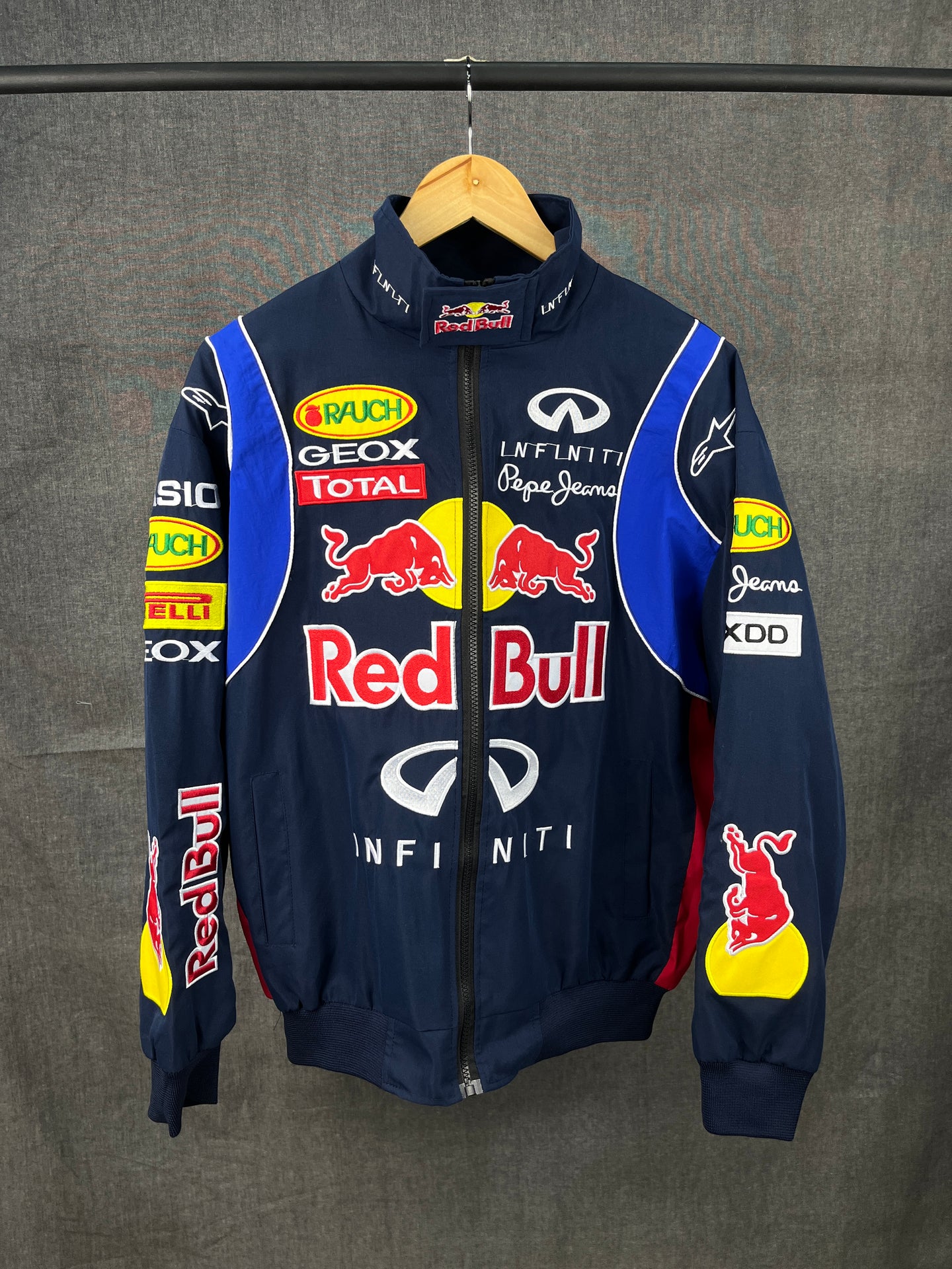 Red Bull Jacket Navy Blue