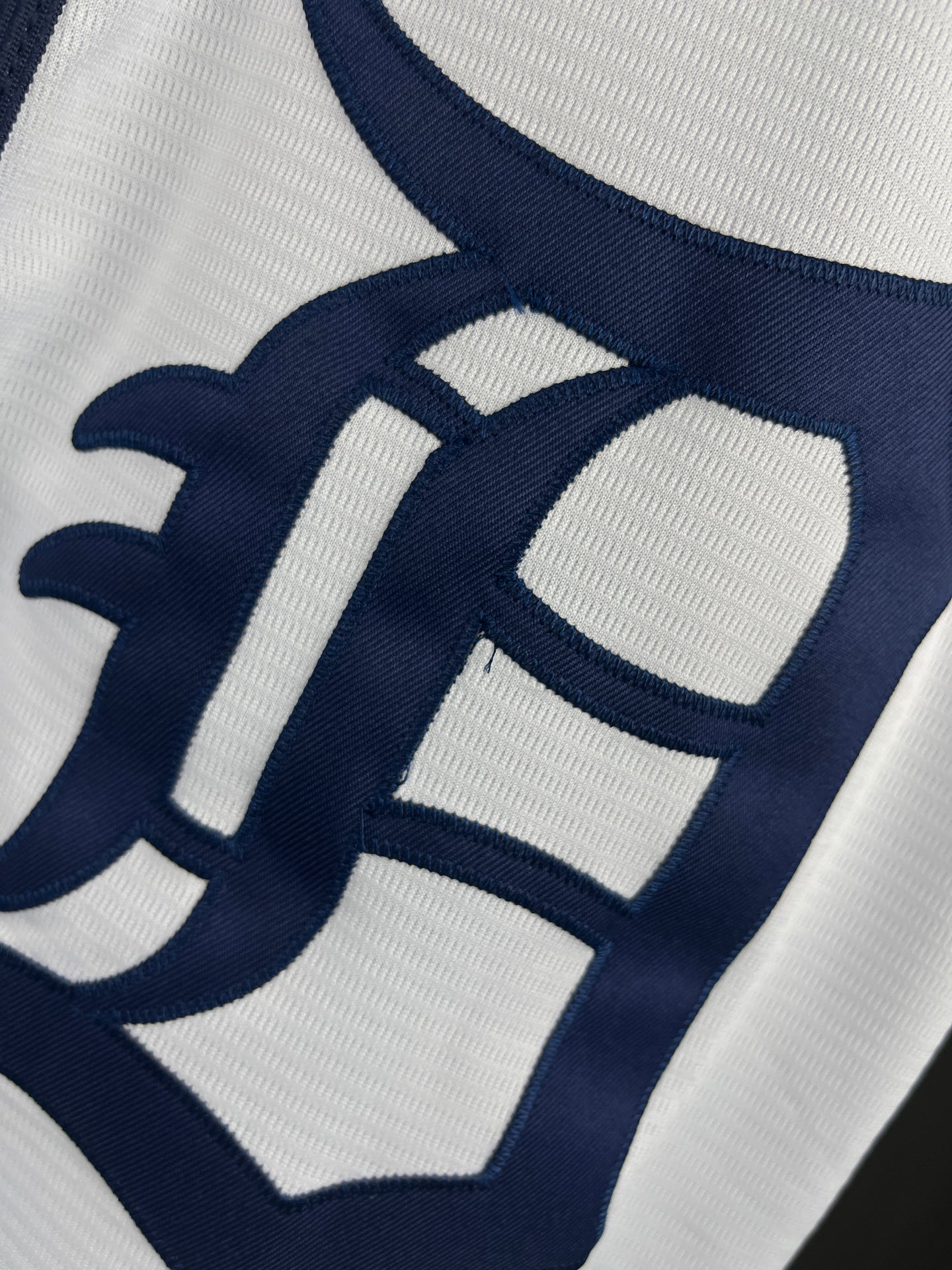 DETROIT TIGERS Nike White MLB jersey