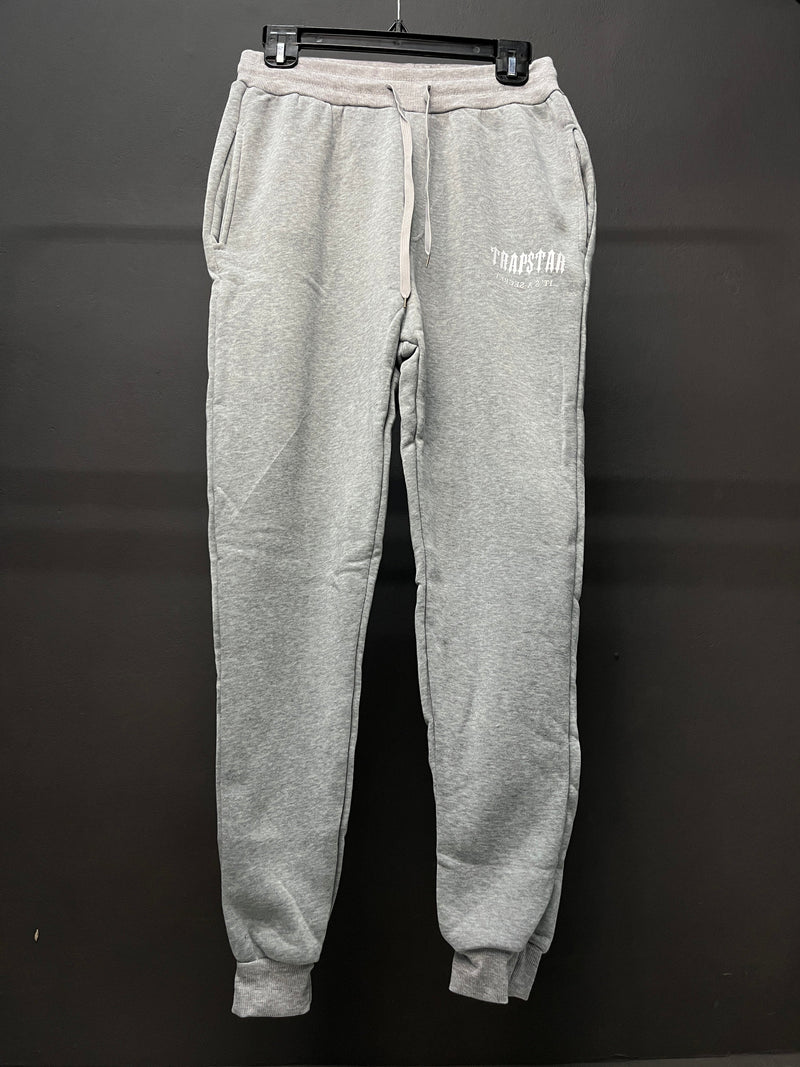 Trapstar Unisex Grey Pants