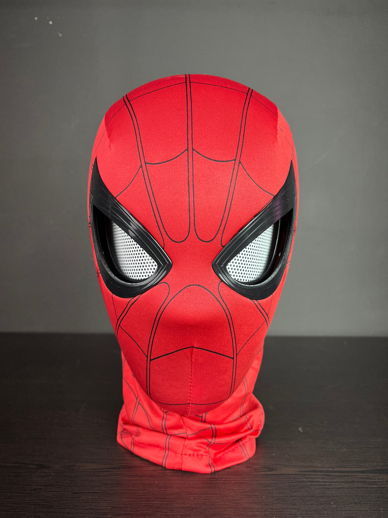 Flicker-Eye Spidey RED Mask with Moving Jaw