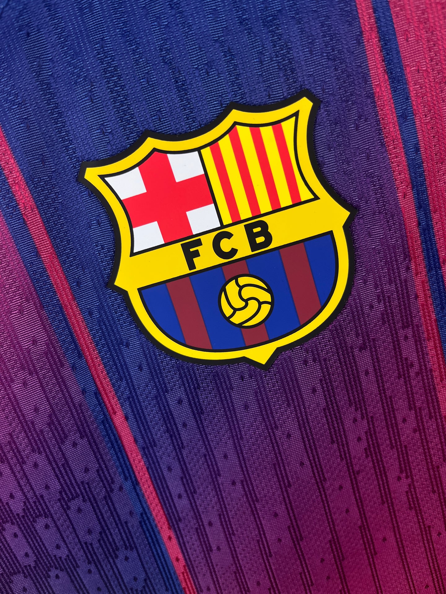 Barcelona Home Jersey 25/26 Player Version