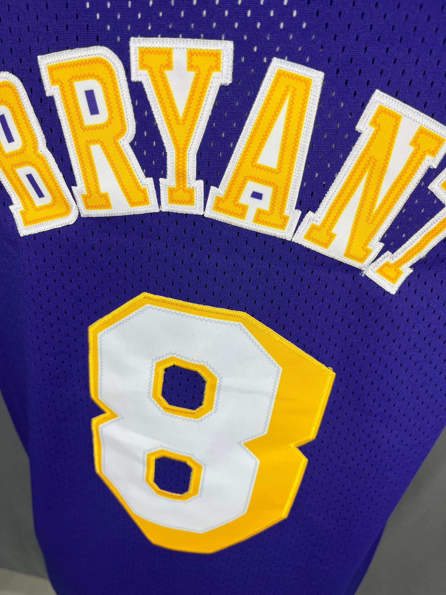 Bryant 8 Lakers Purple NBA Jersey