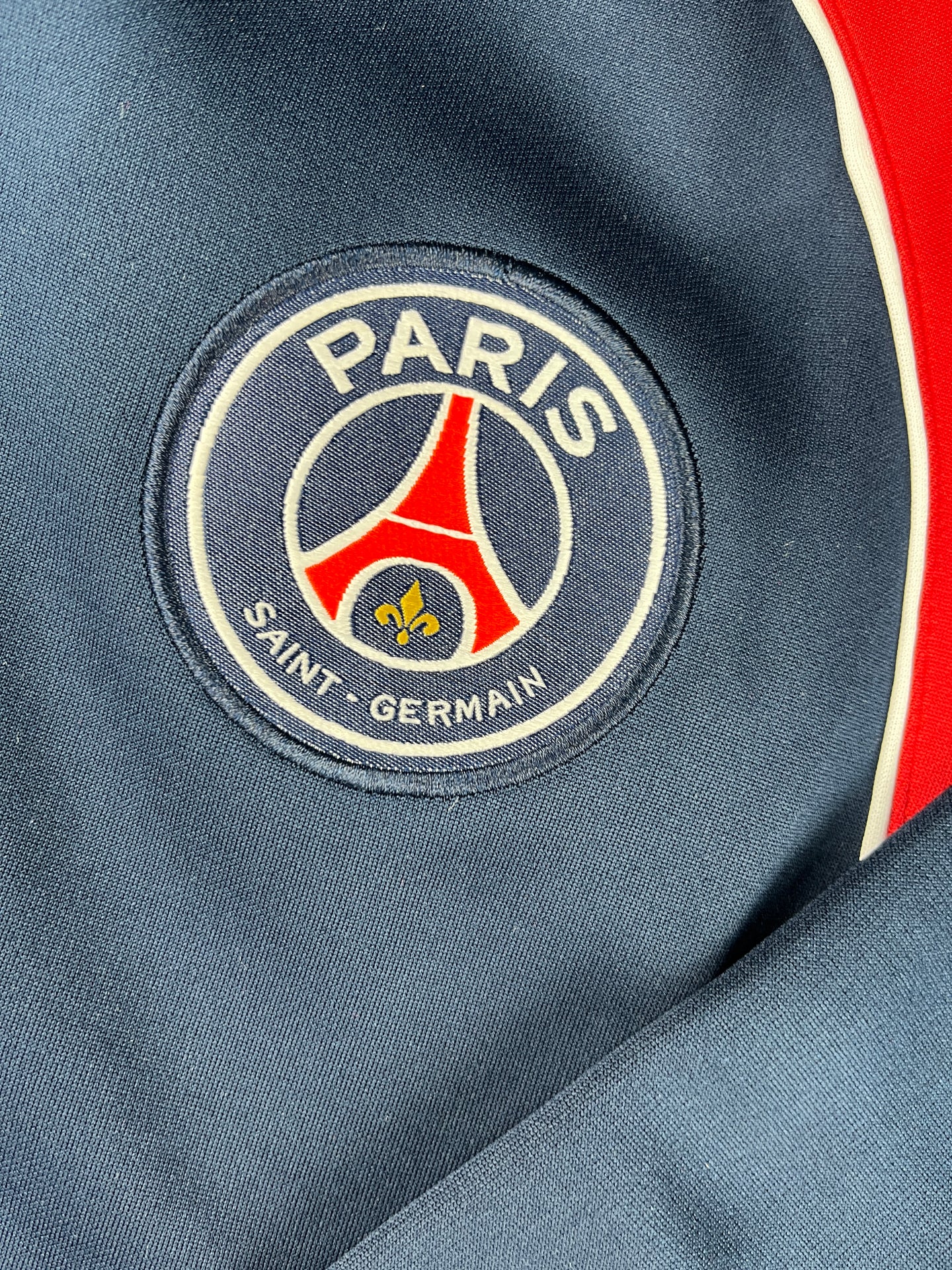 PSG Dark Blue Track Jacket