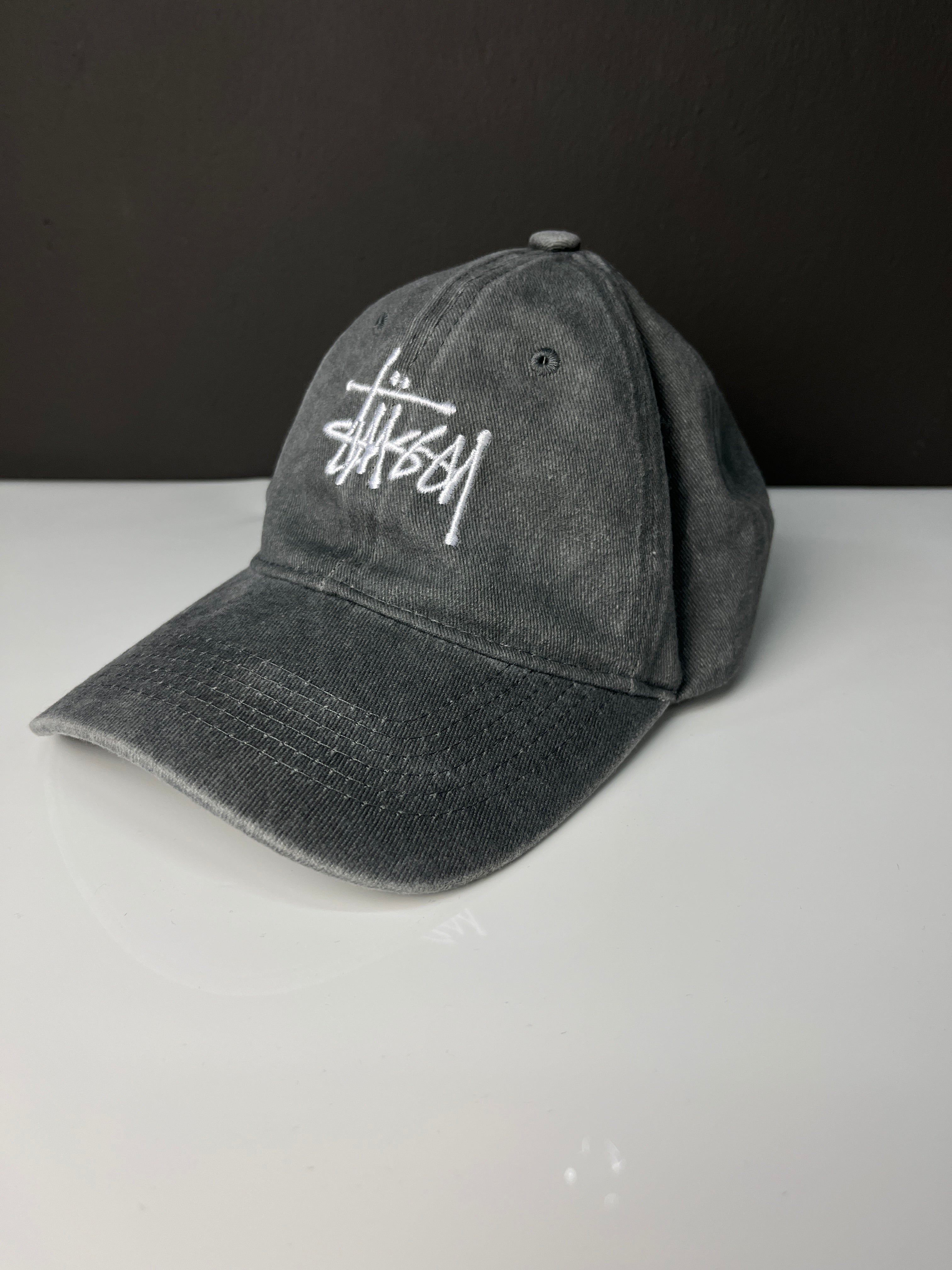 Stussy Grey Cap – Mizo Jersey Home