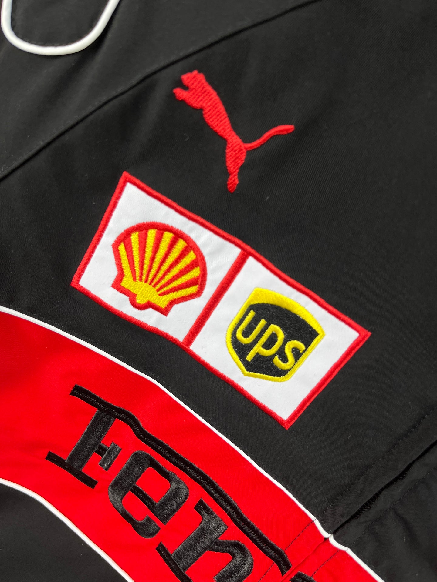 Ferrari Riding Jacket Black