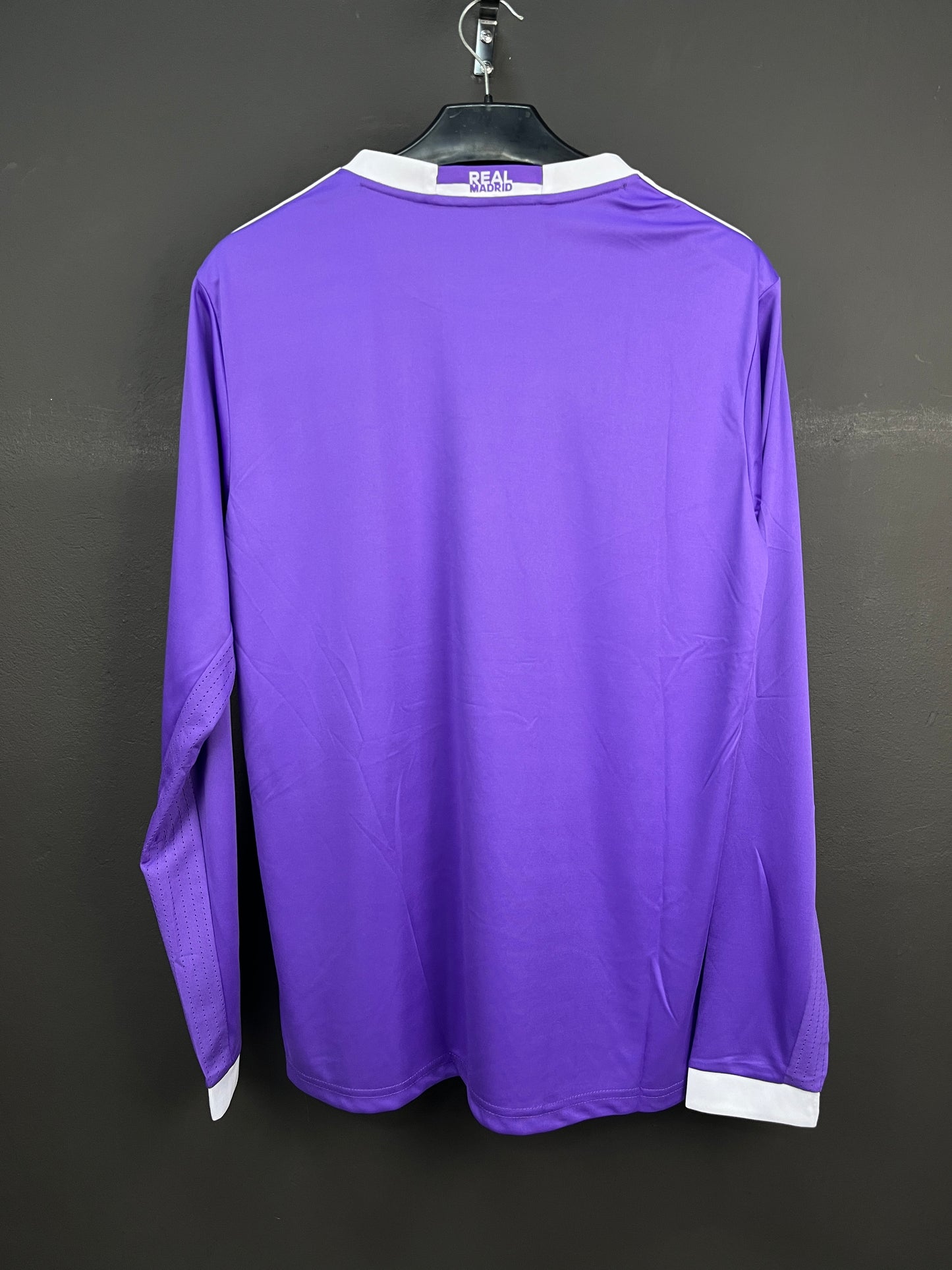 Real Madrid Away 2016-17 Long Sleeves