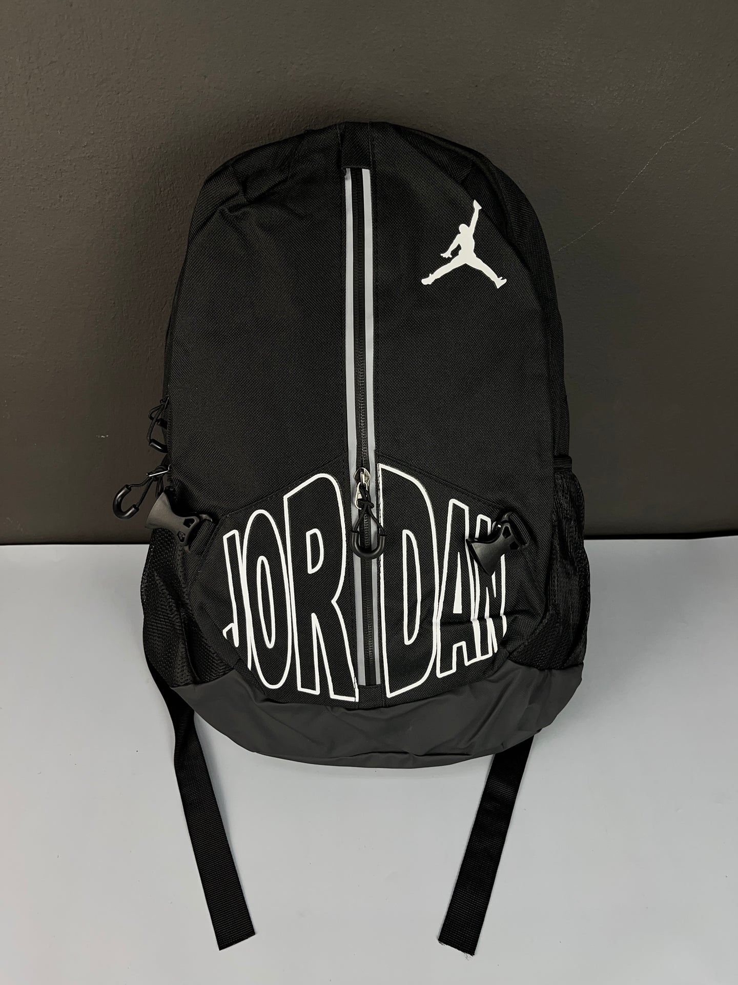 JORDAN Black Travel Backpack