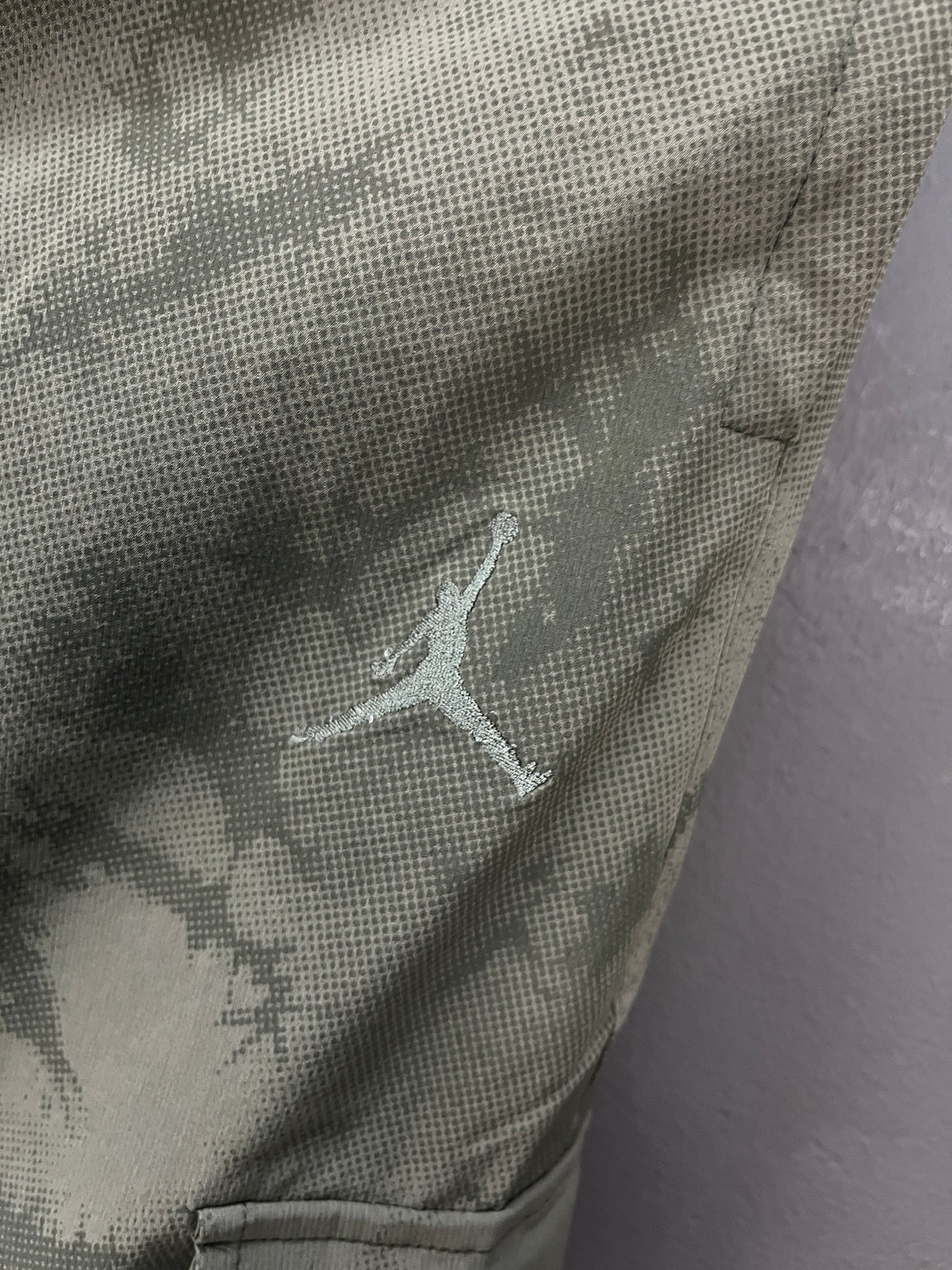 Jordan Dark Green Pockets Inner Fleece Pants