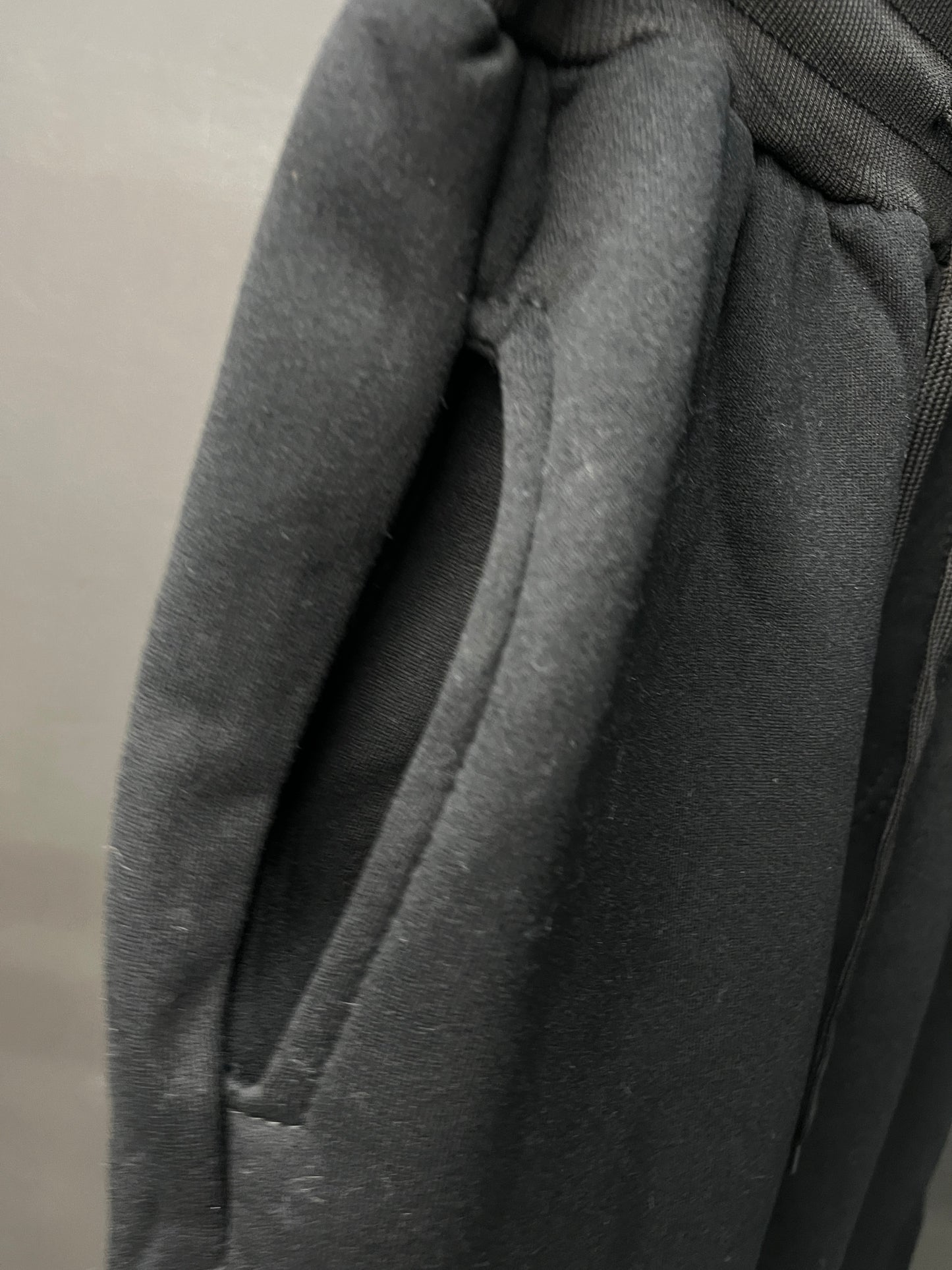 Trapstar Unisex Black Hooded Tracksuit